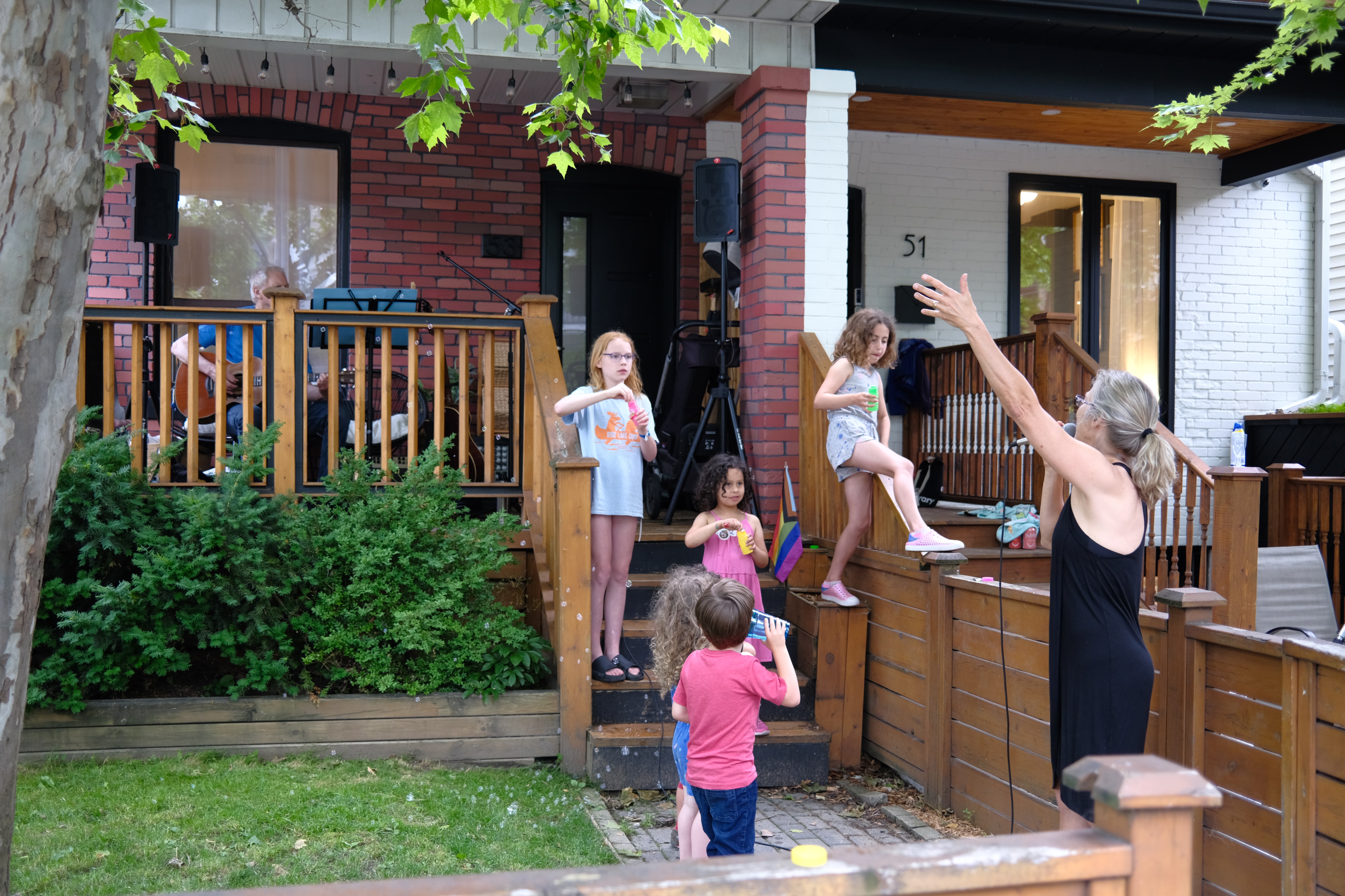 2024 Muriel Ave street party photo