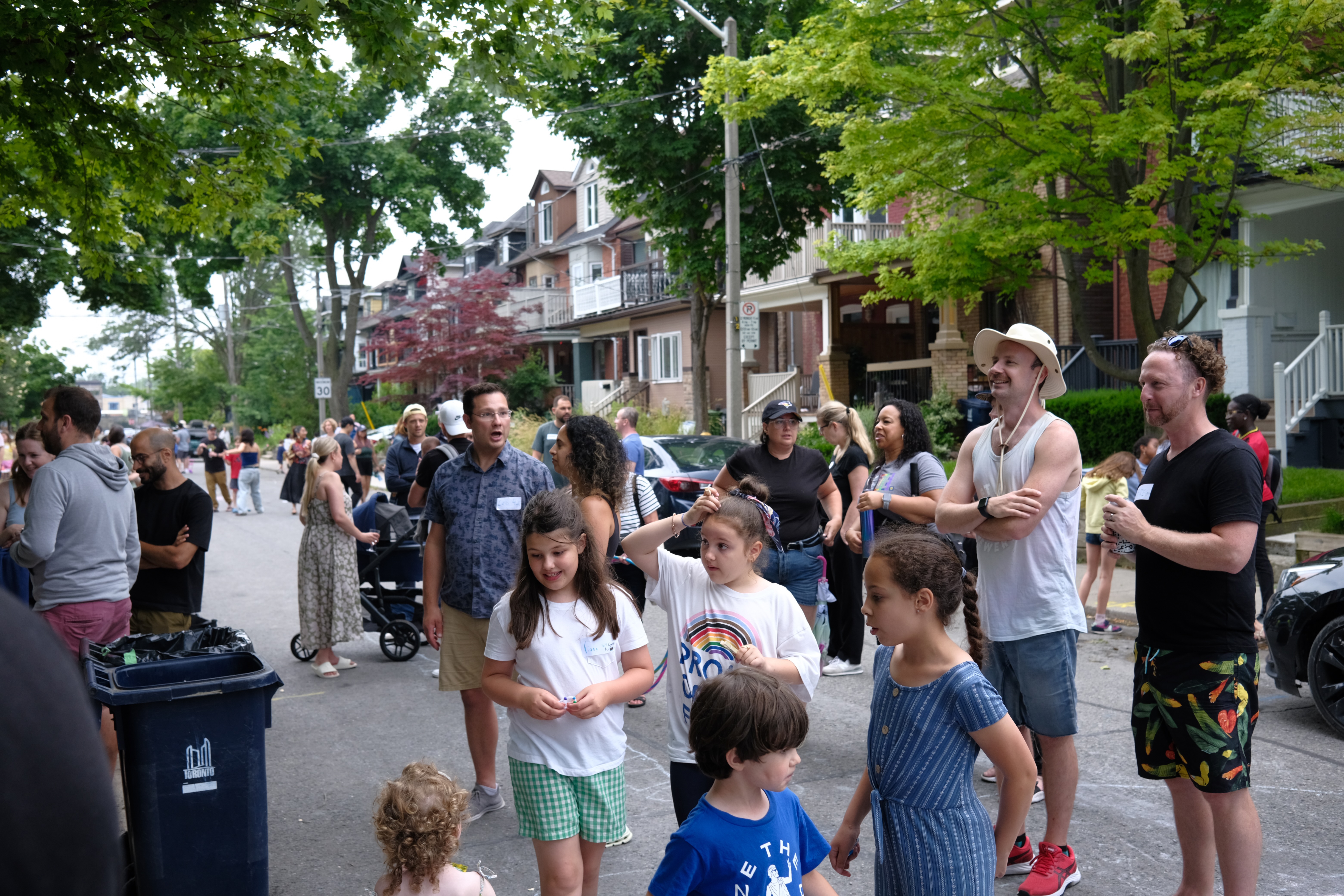 2024 Muriel Ave street party photo