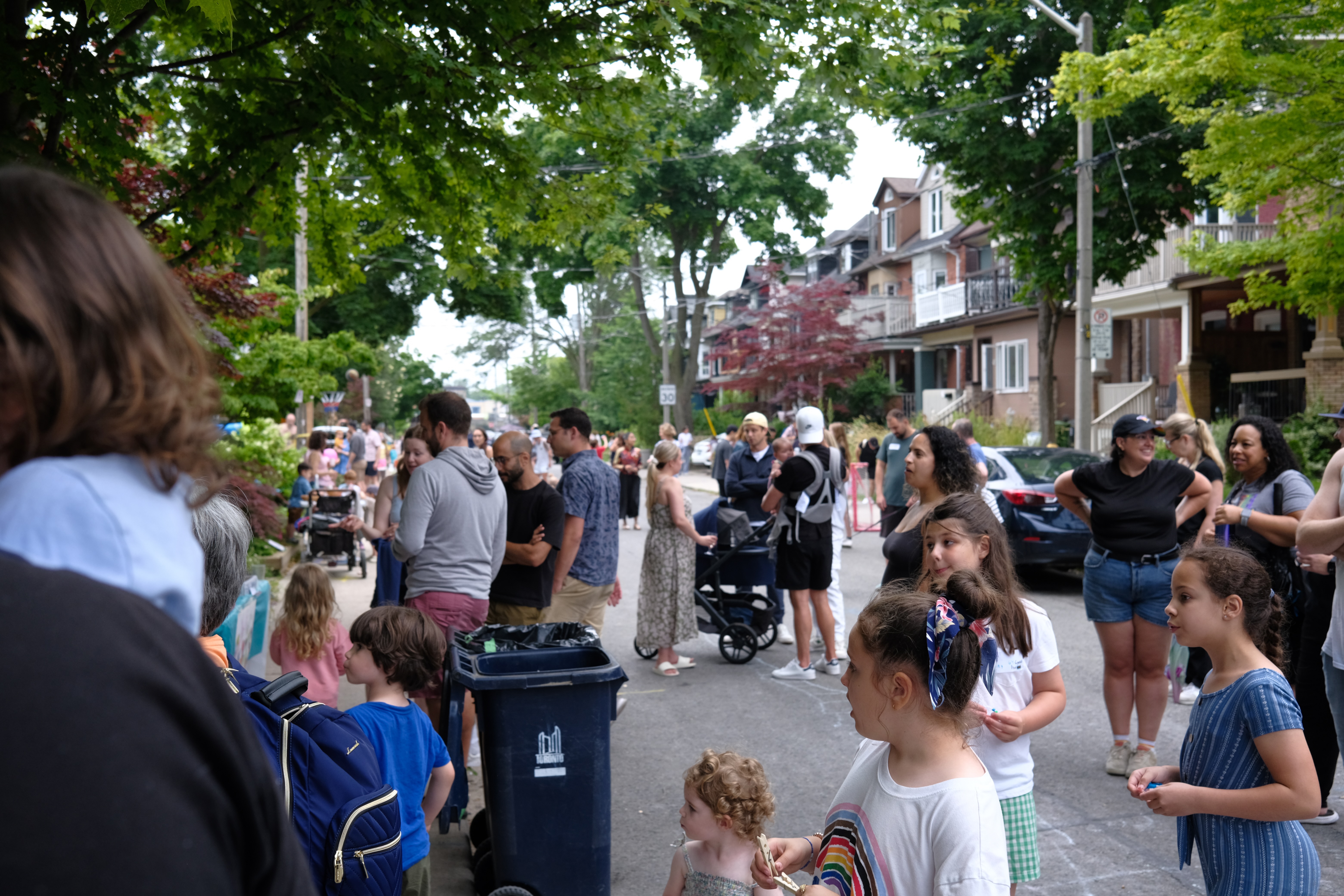 2024 Muriel Ave street party photo