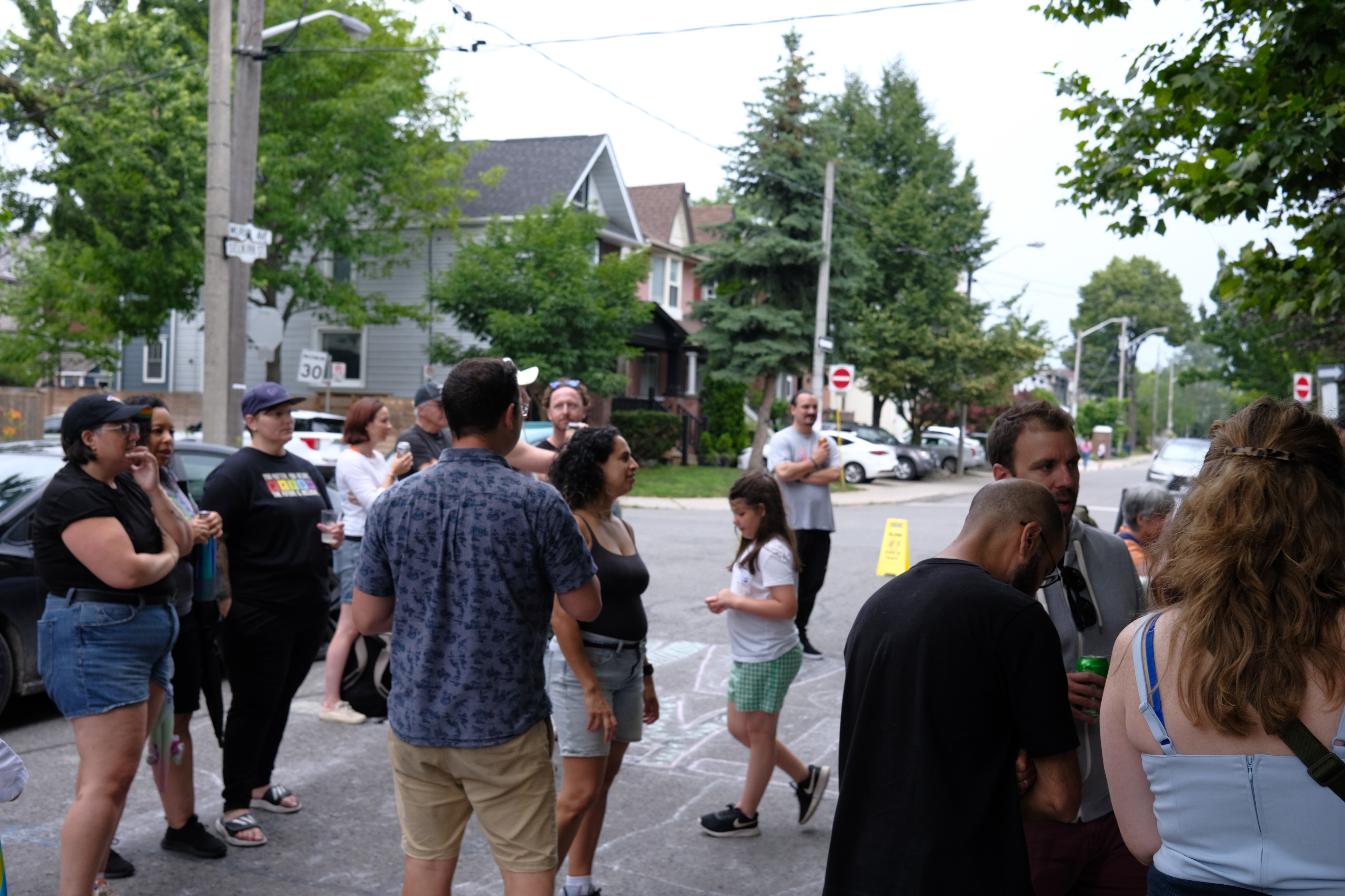 2024 Muriel Ave street party photo