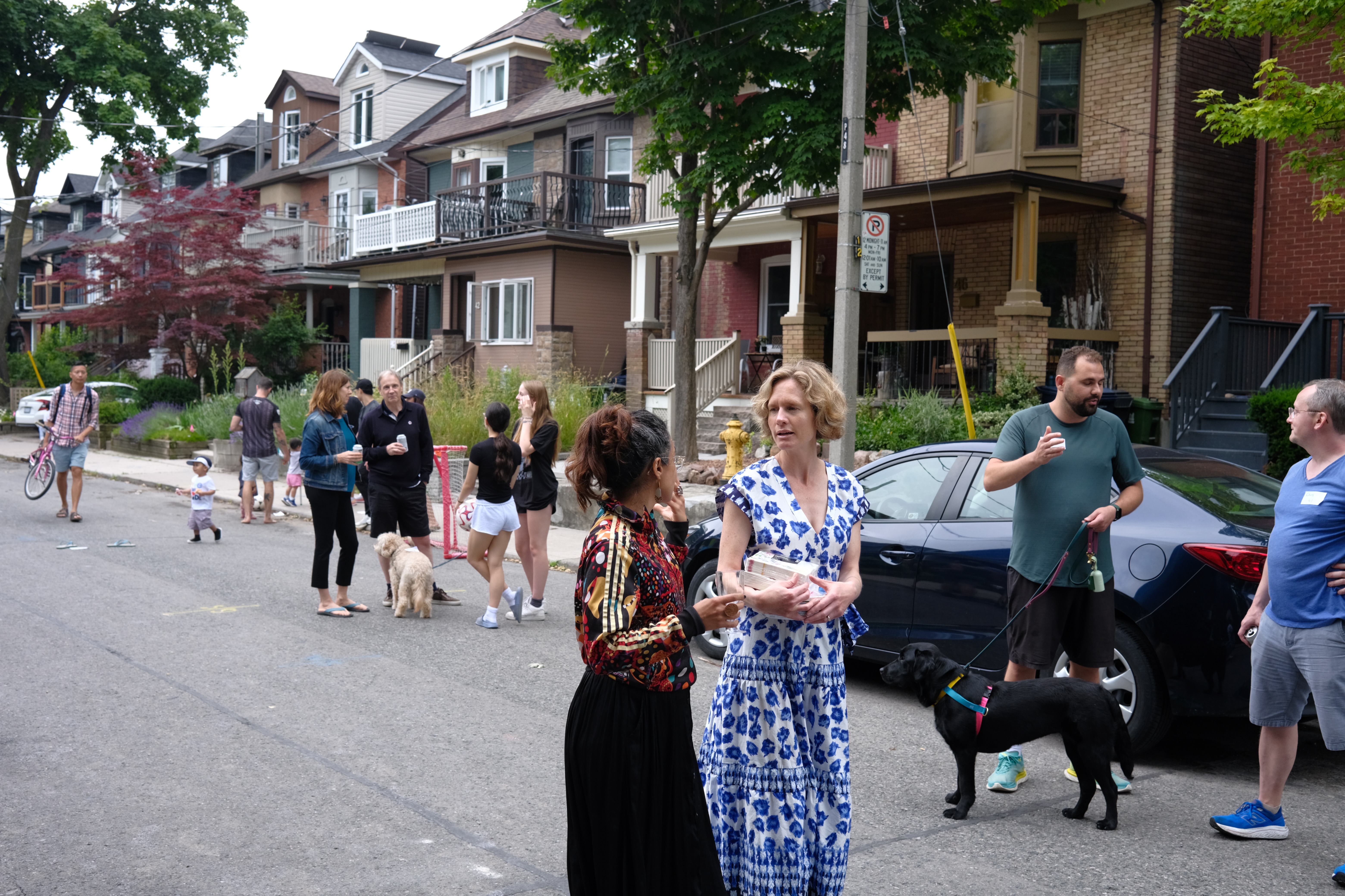 2024 Muriel Ave street party photo