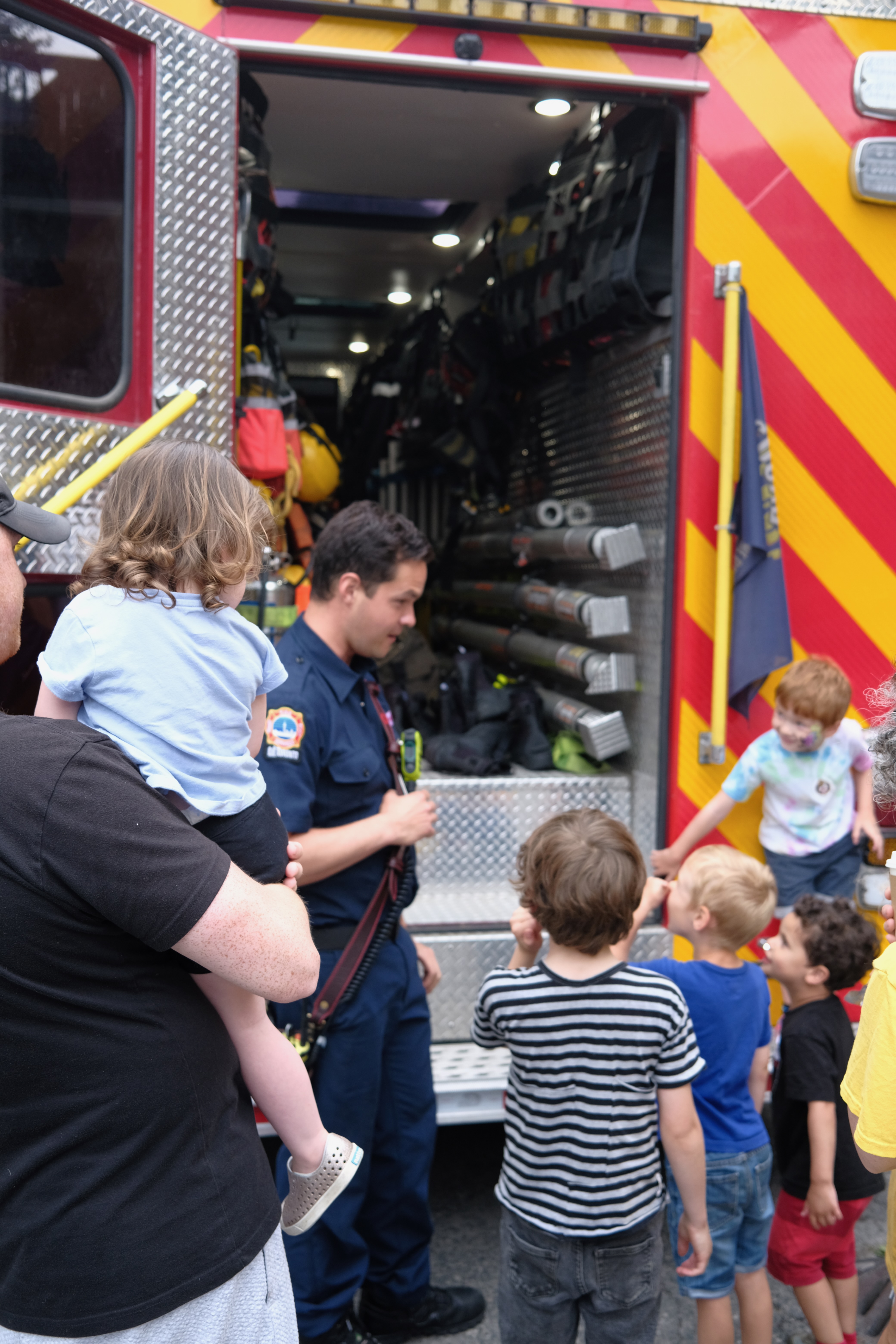 2024 Muriel Ave street party photo