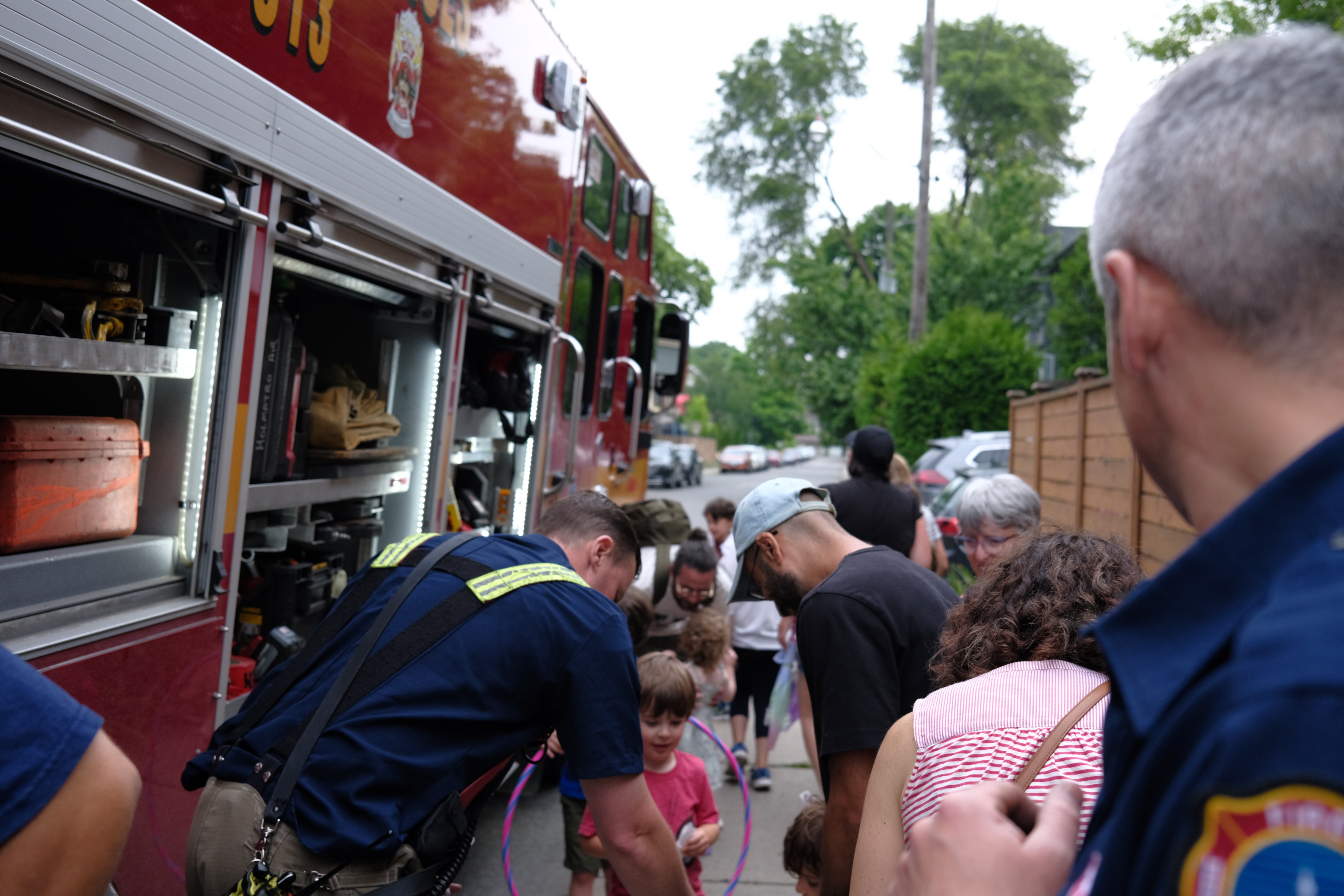 2024 Muriel Ave street party photo
