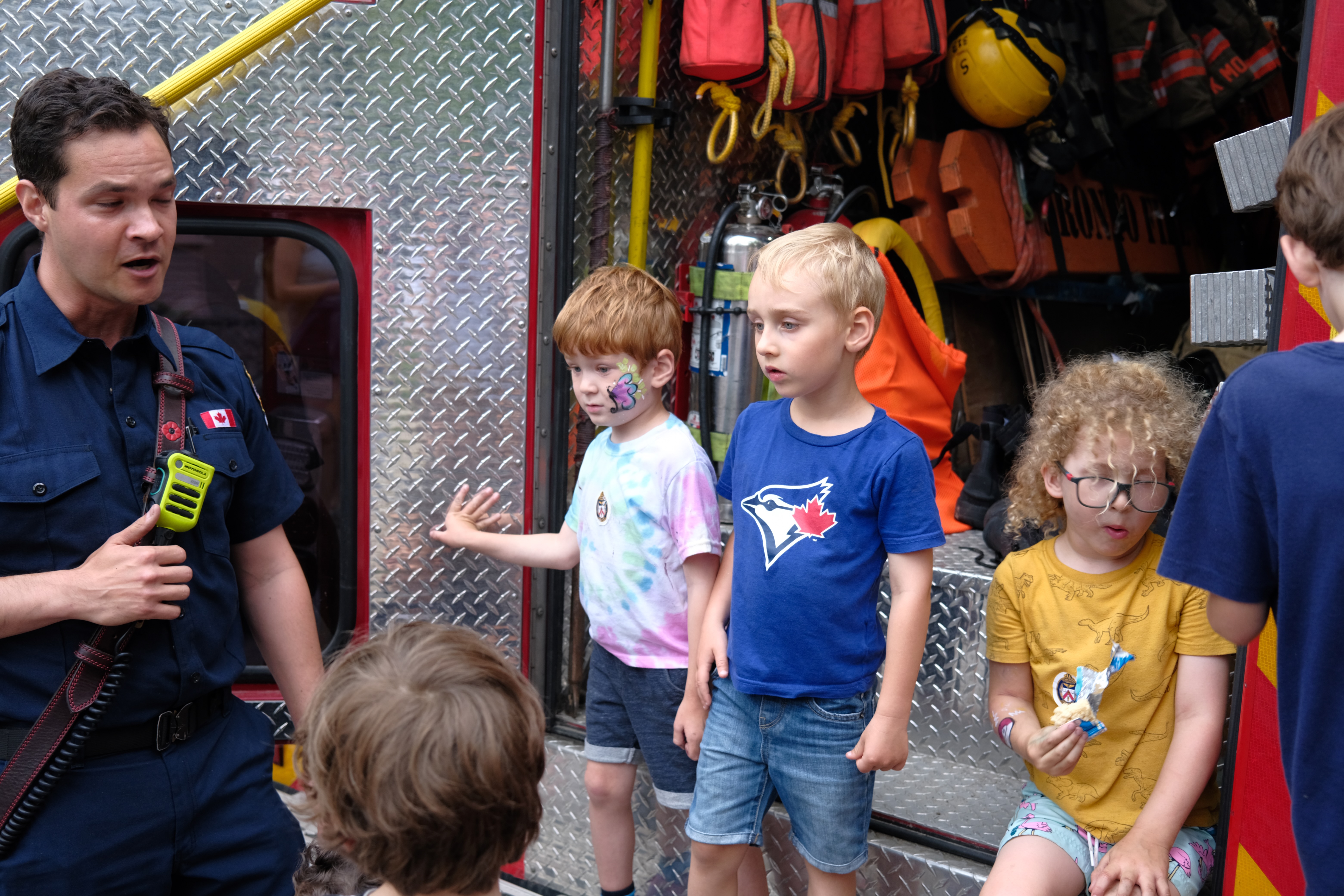 2024 Muriel Ave street party photo