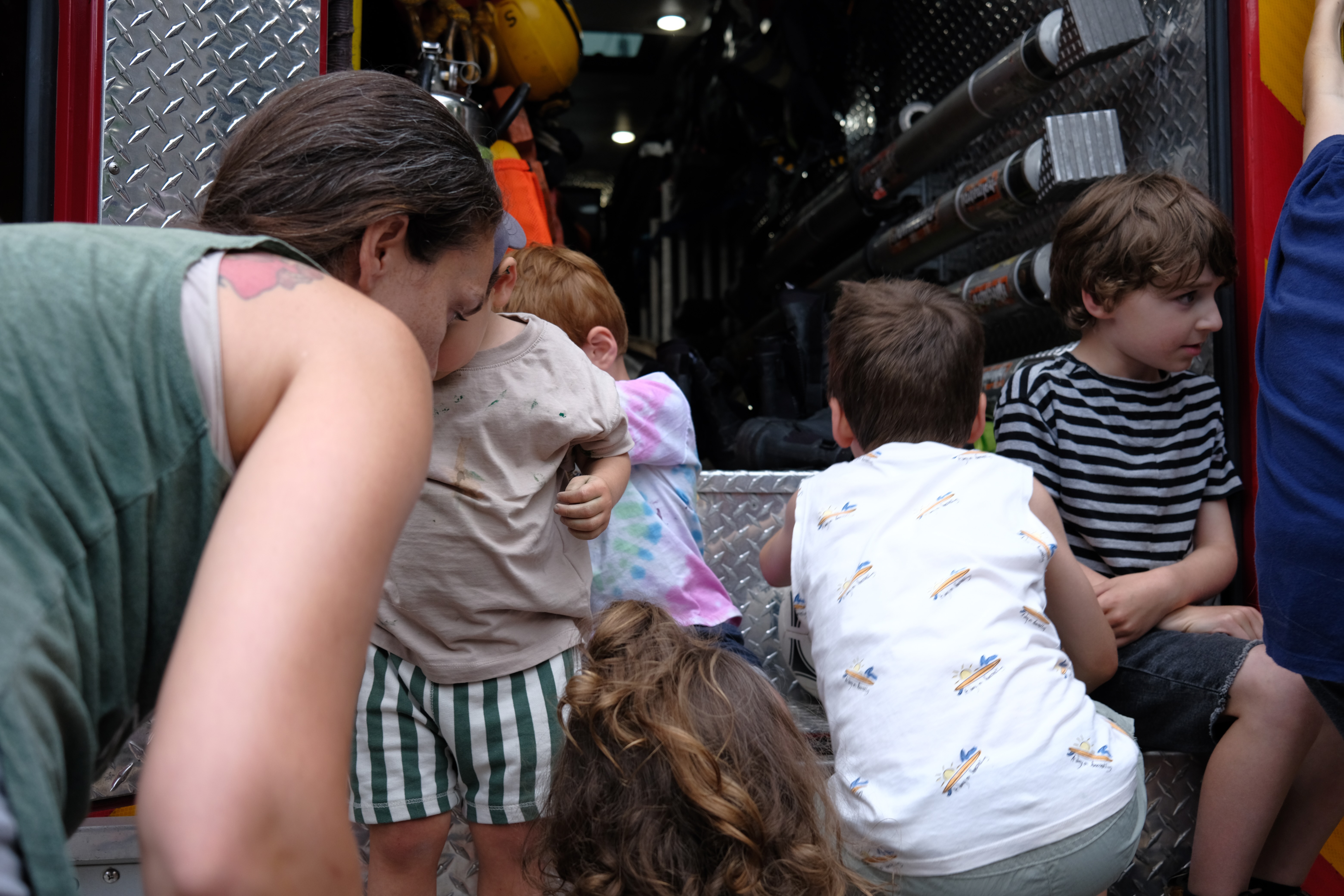 2024 Muriel Ave street party photo
