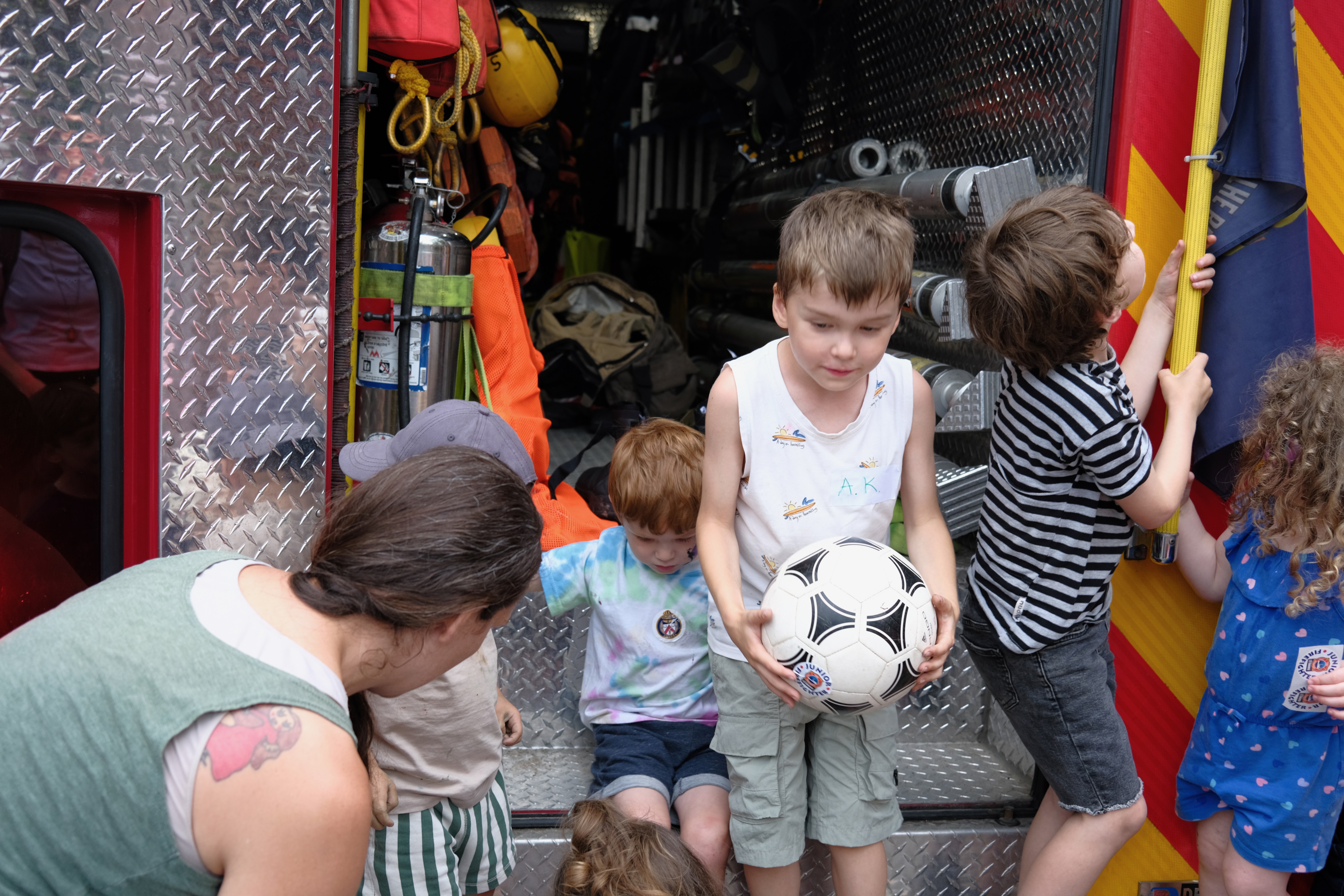 2024 Muriel Ave street party photo