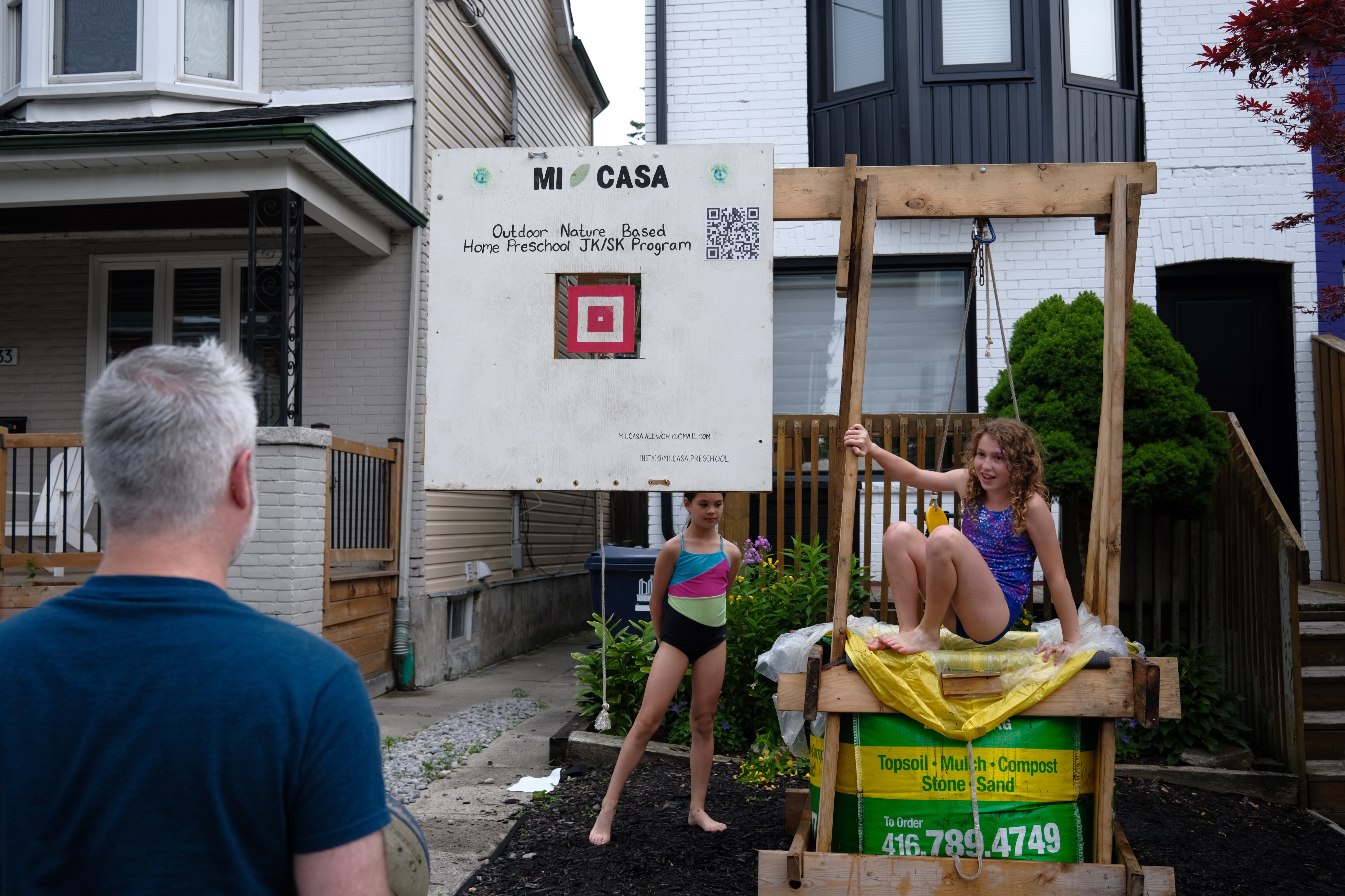 2024 Muriel Ave street party photo