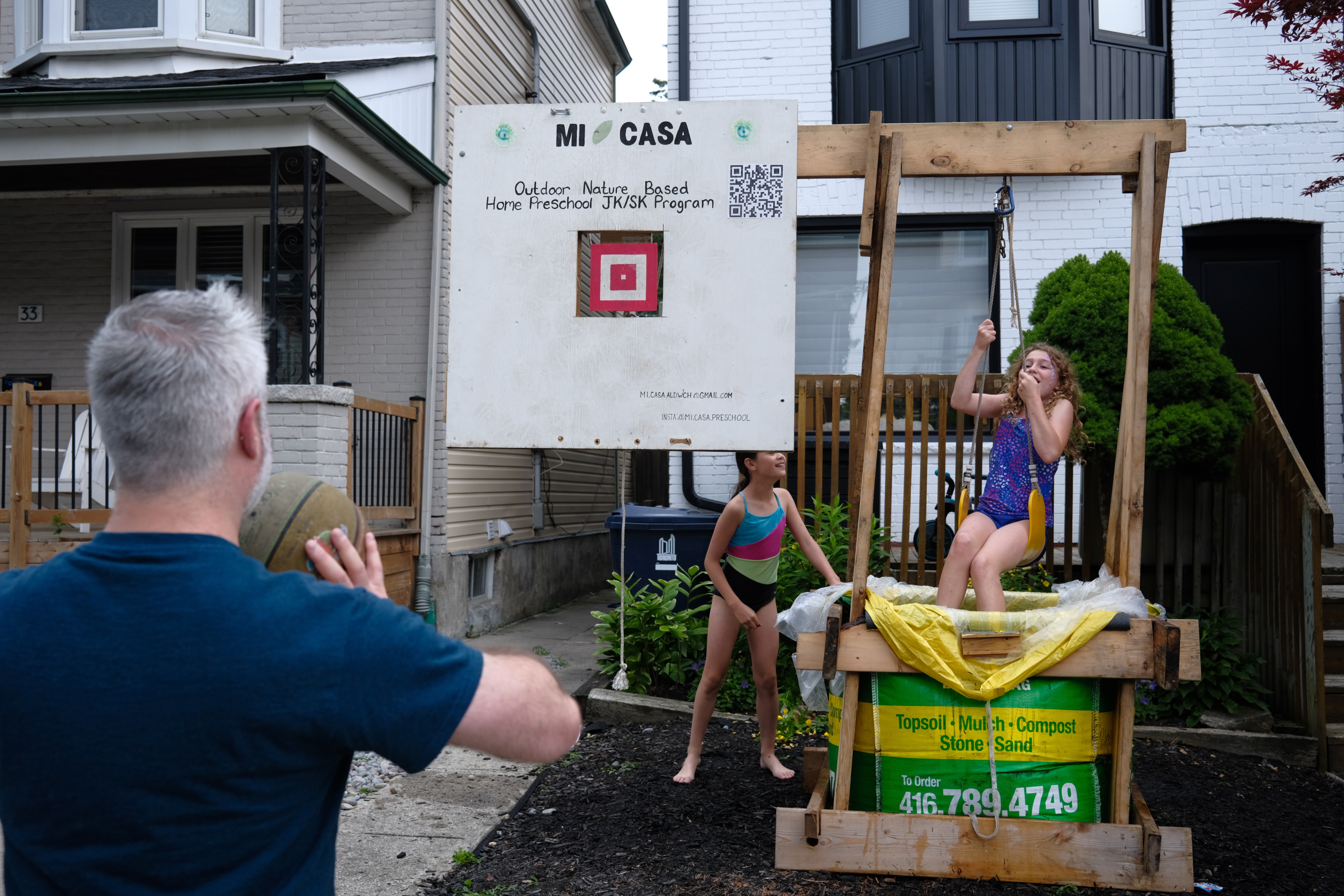 2024 Muriel Ave street party photo