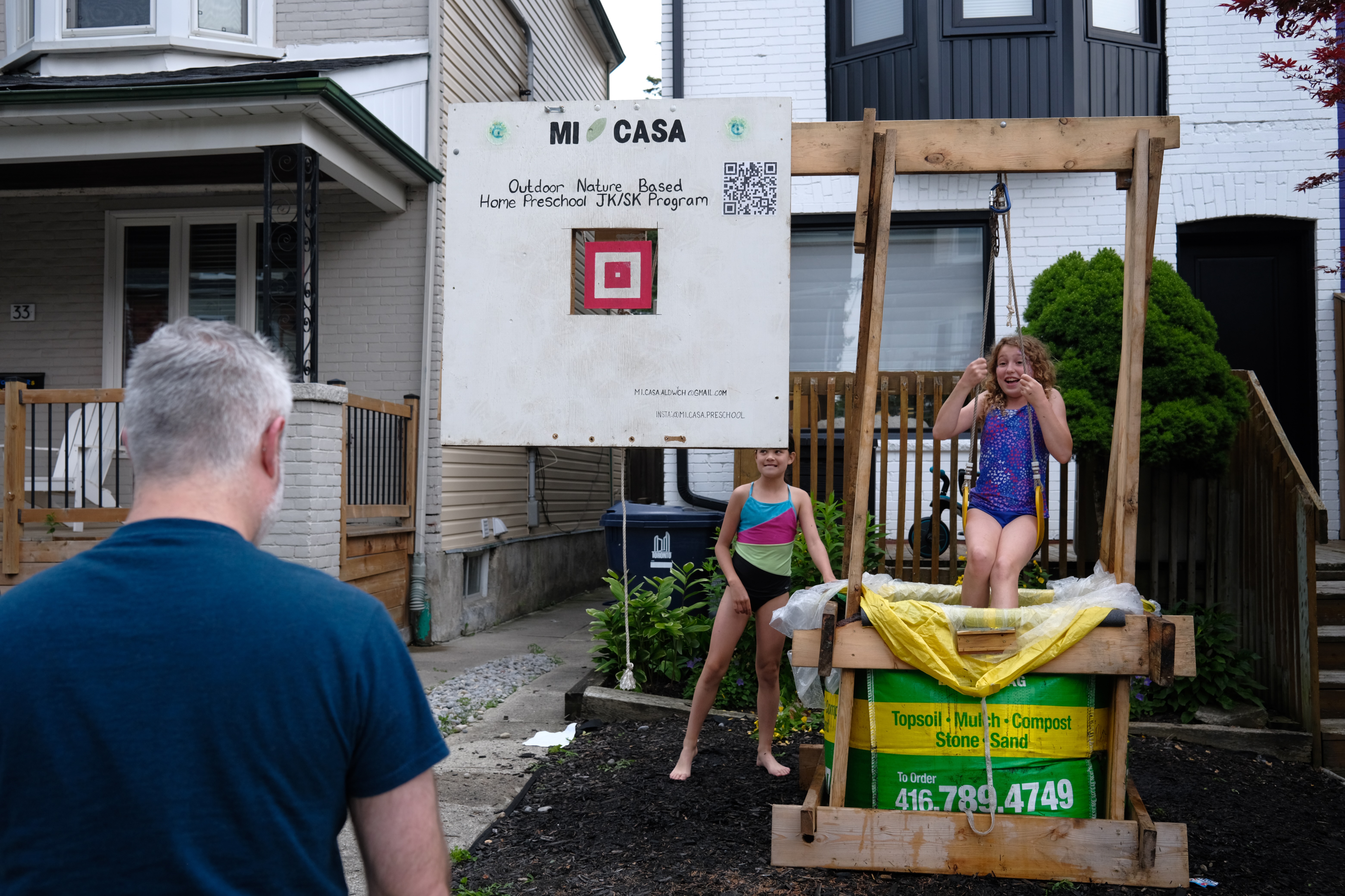 2024 Muriel Ave street party photo