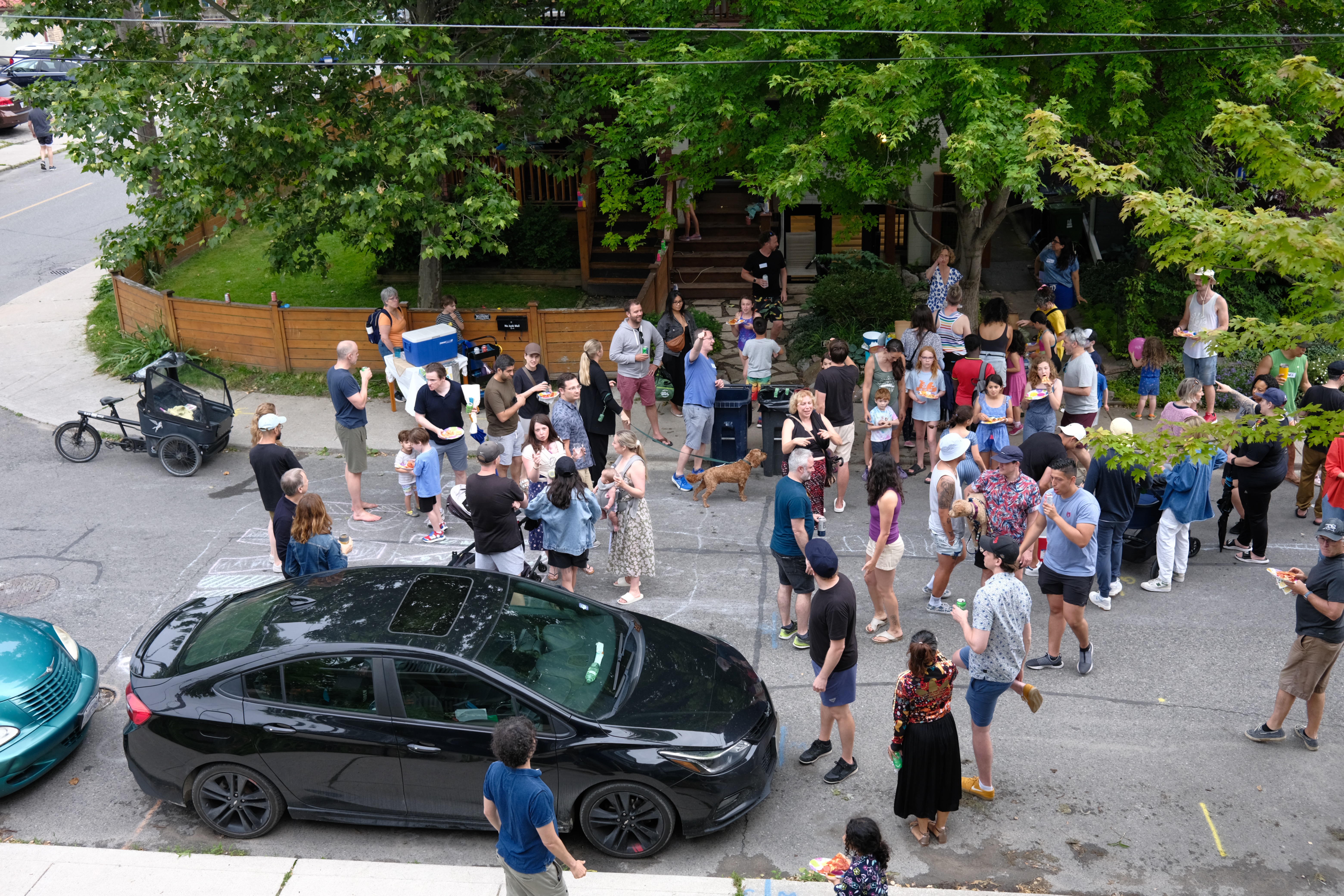 2024 Muriel Ave street party photo