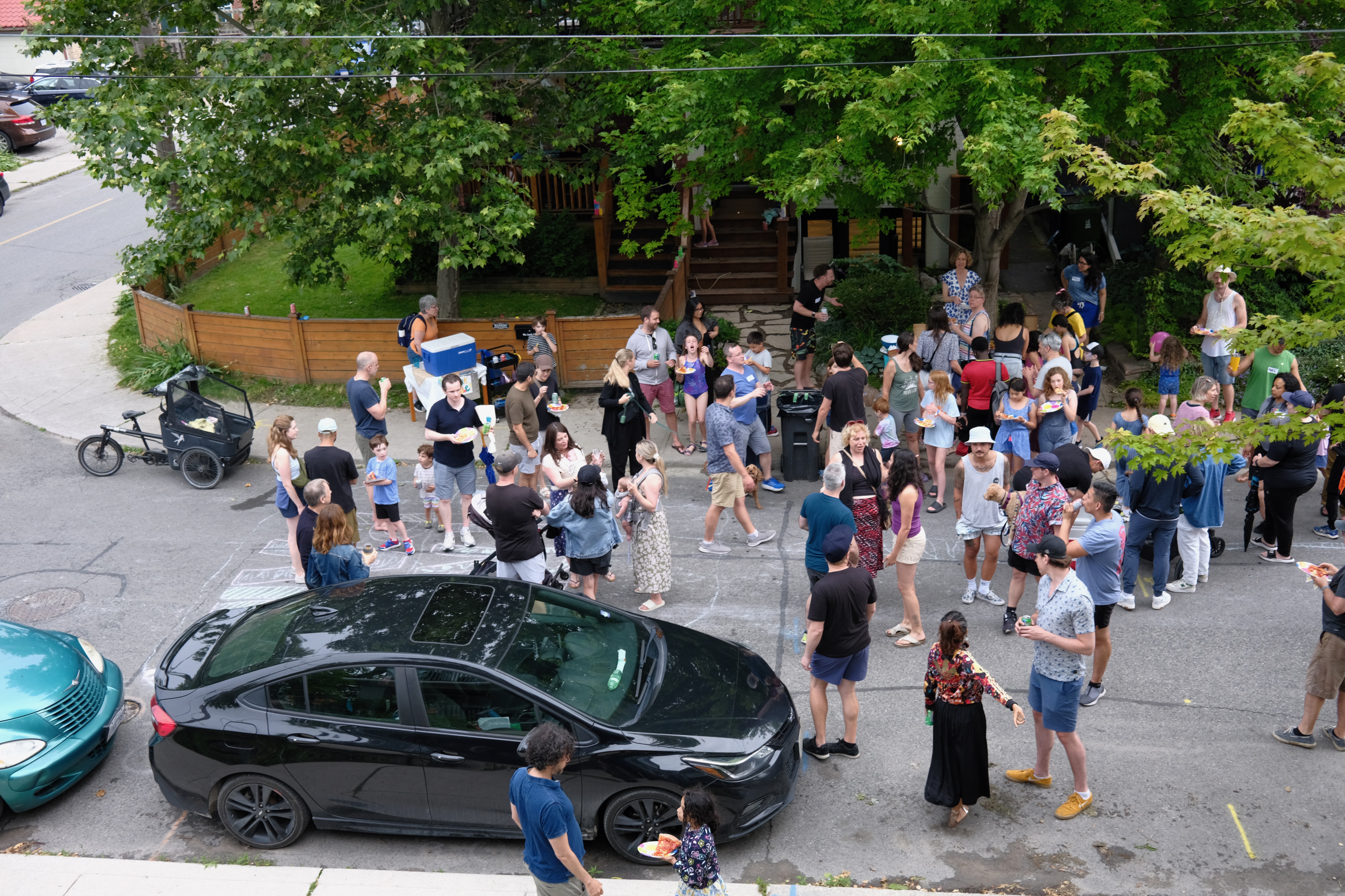 2024 Muriel Ave street party photo