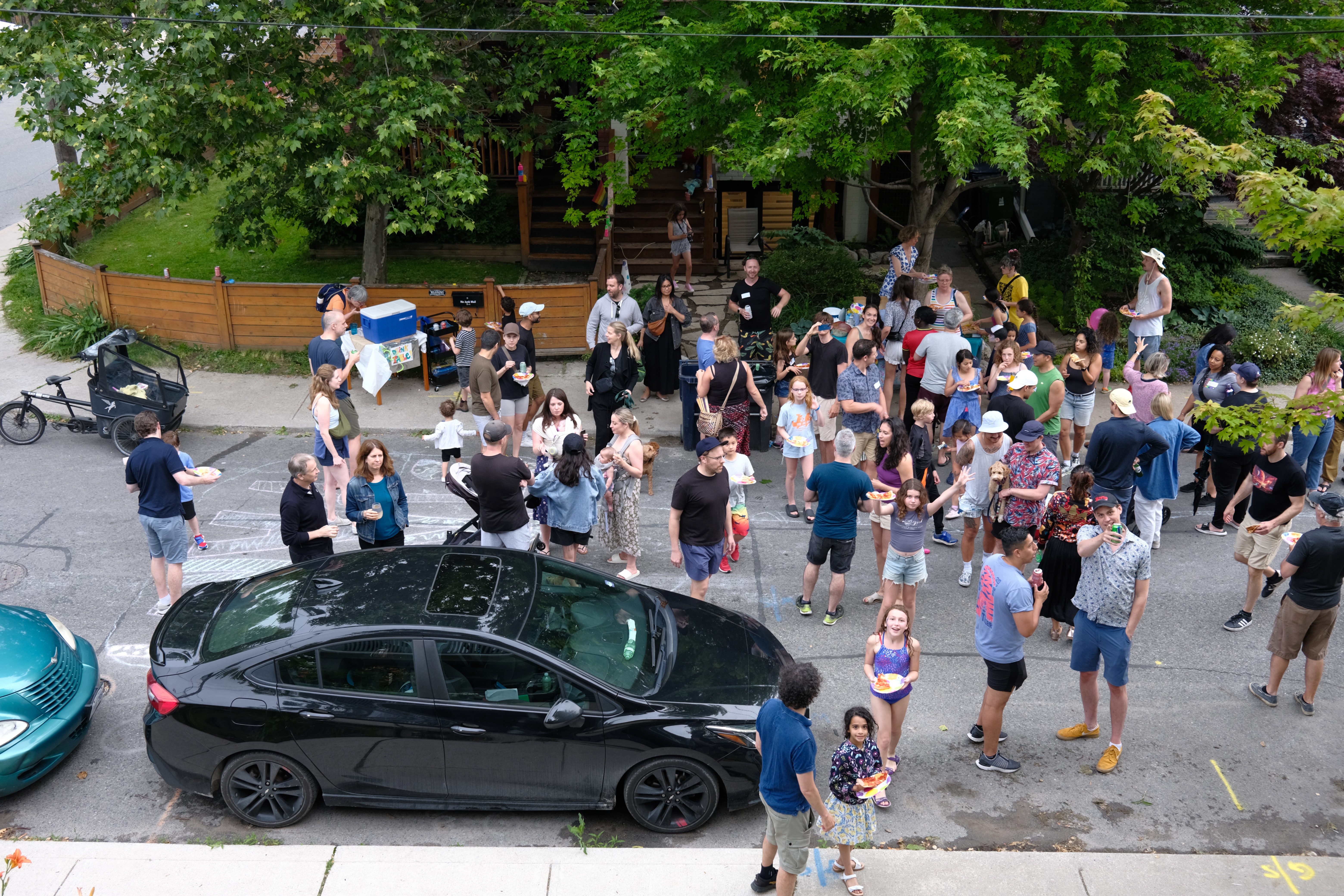 2024 Muriel Ave street party photo