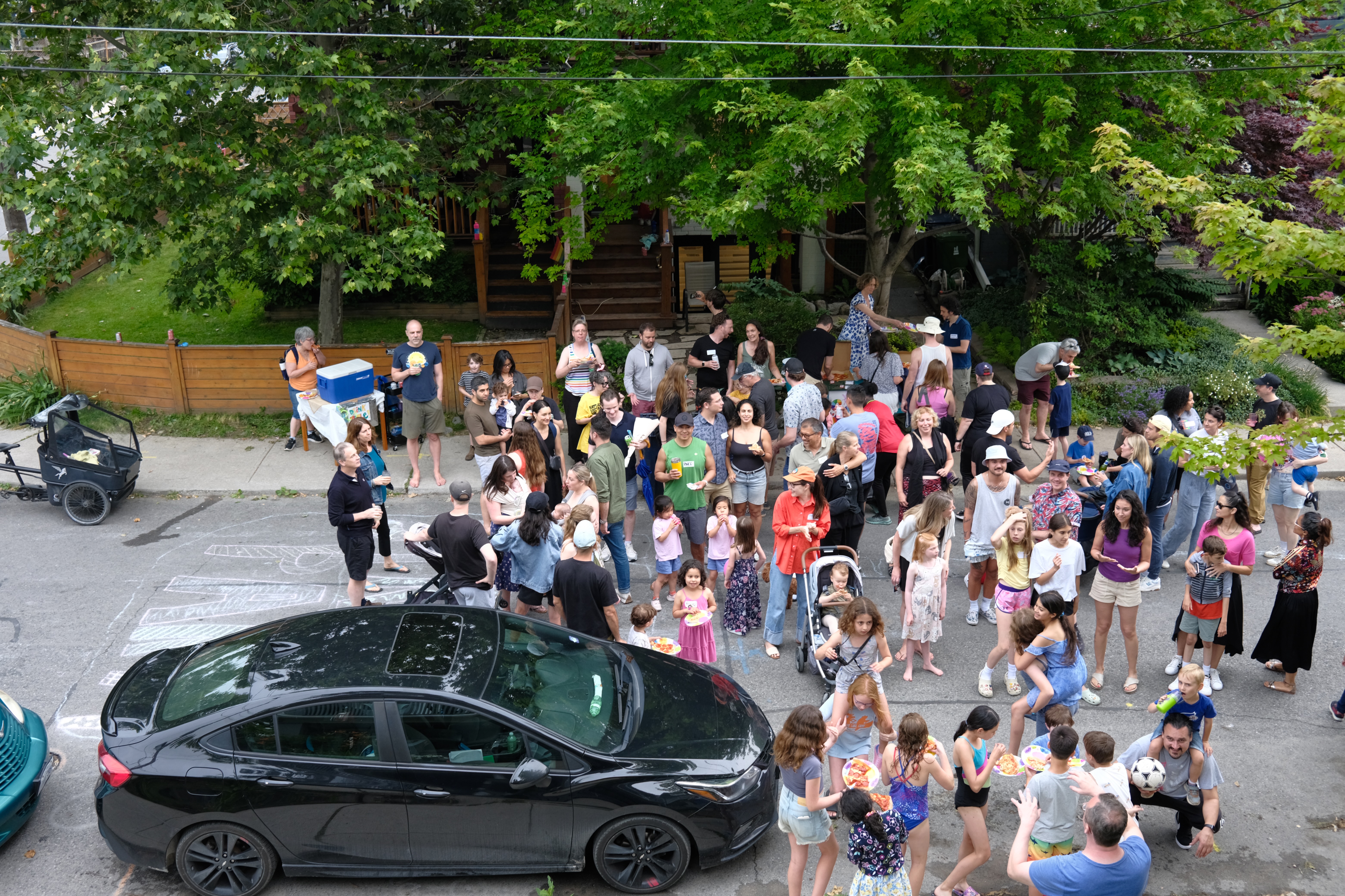2024 Muriel Ave street party photo