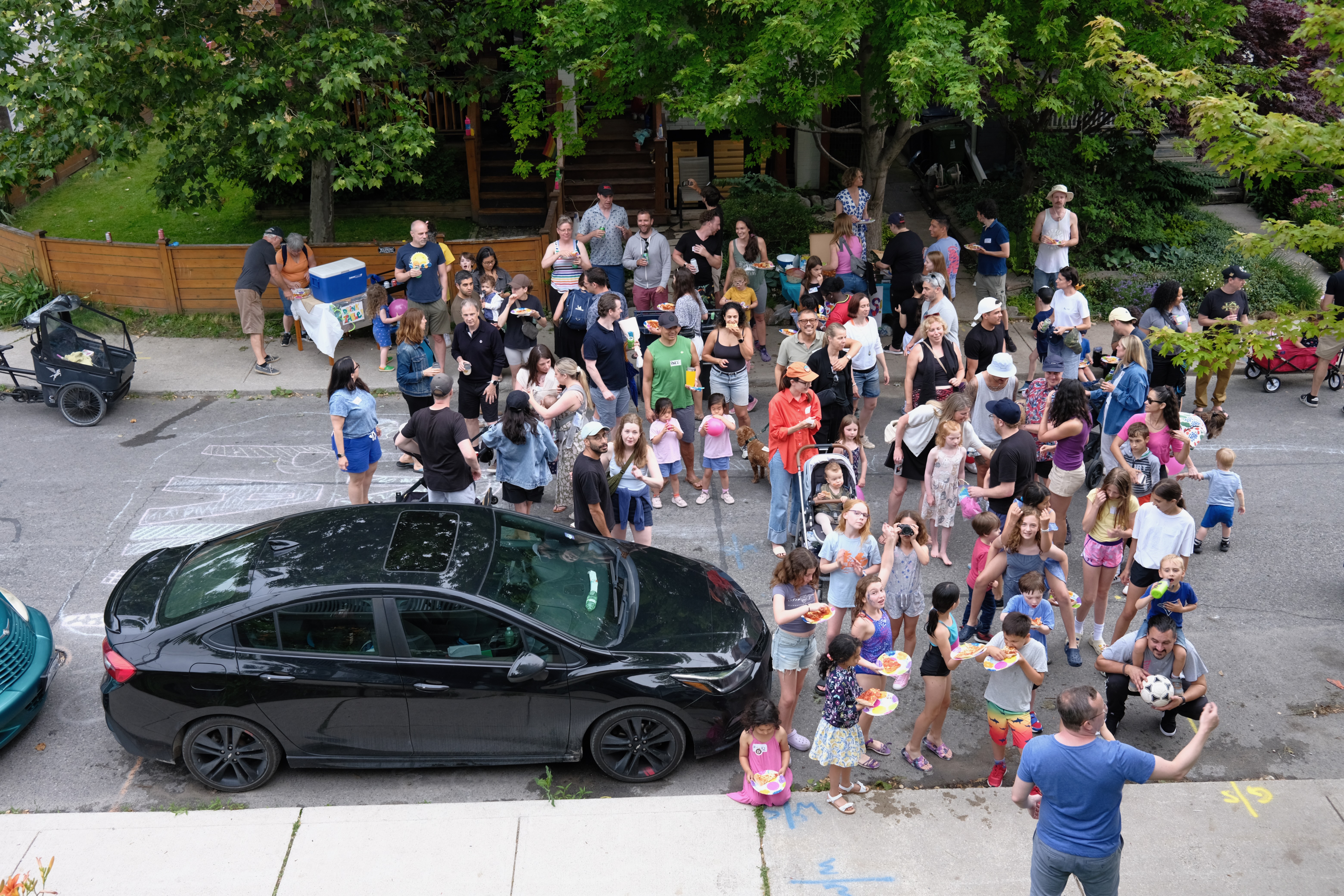 2024 Muriel Ave street party photo