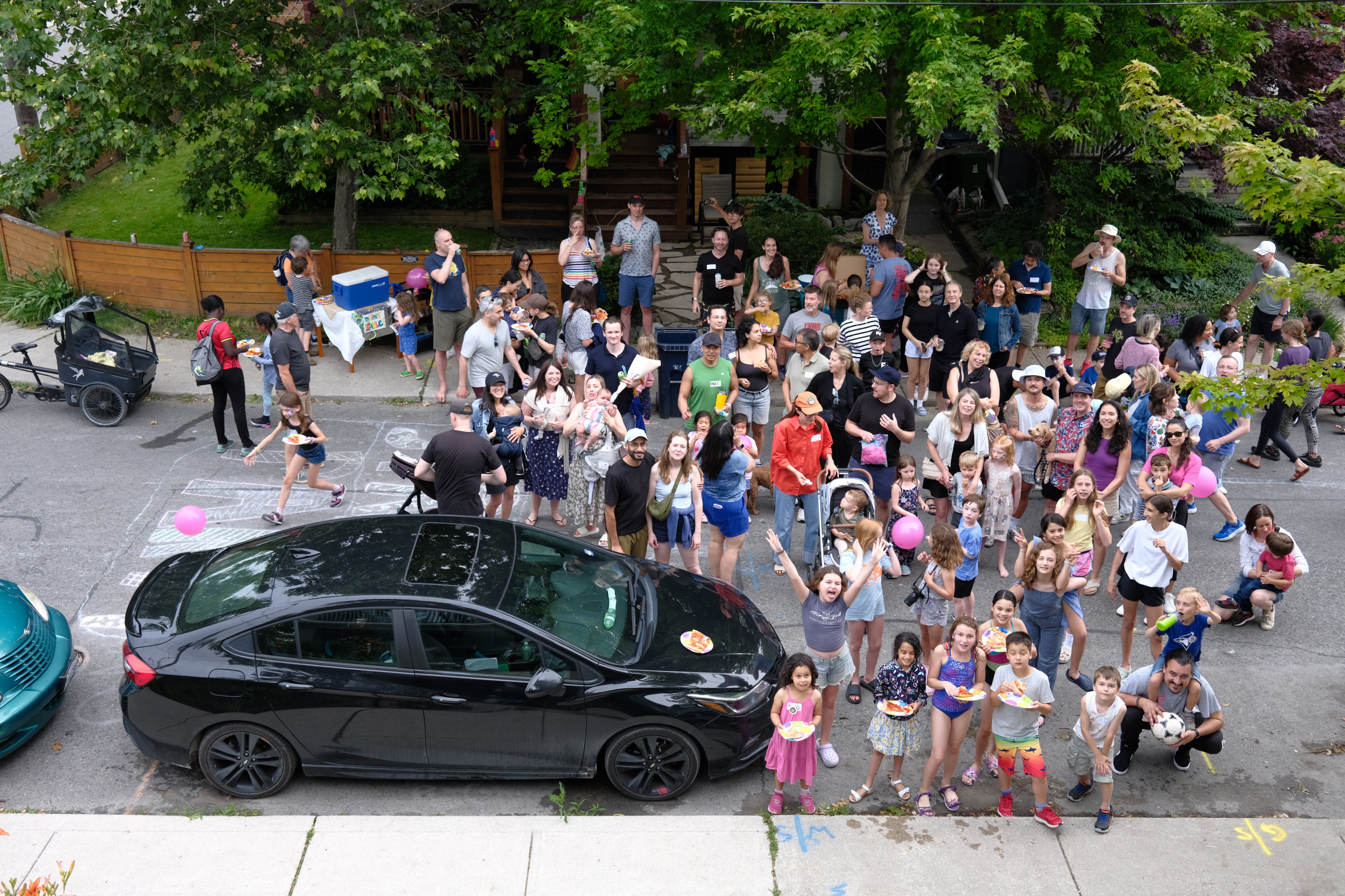 2024 Muriel Ave street party photo
