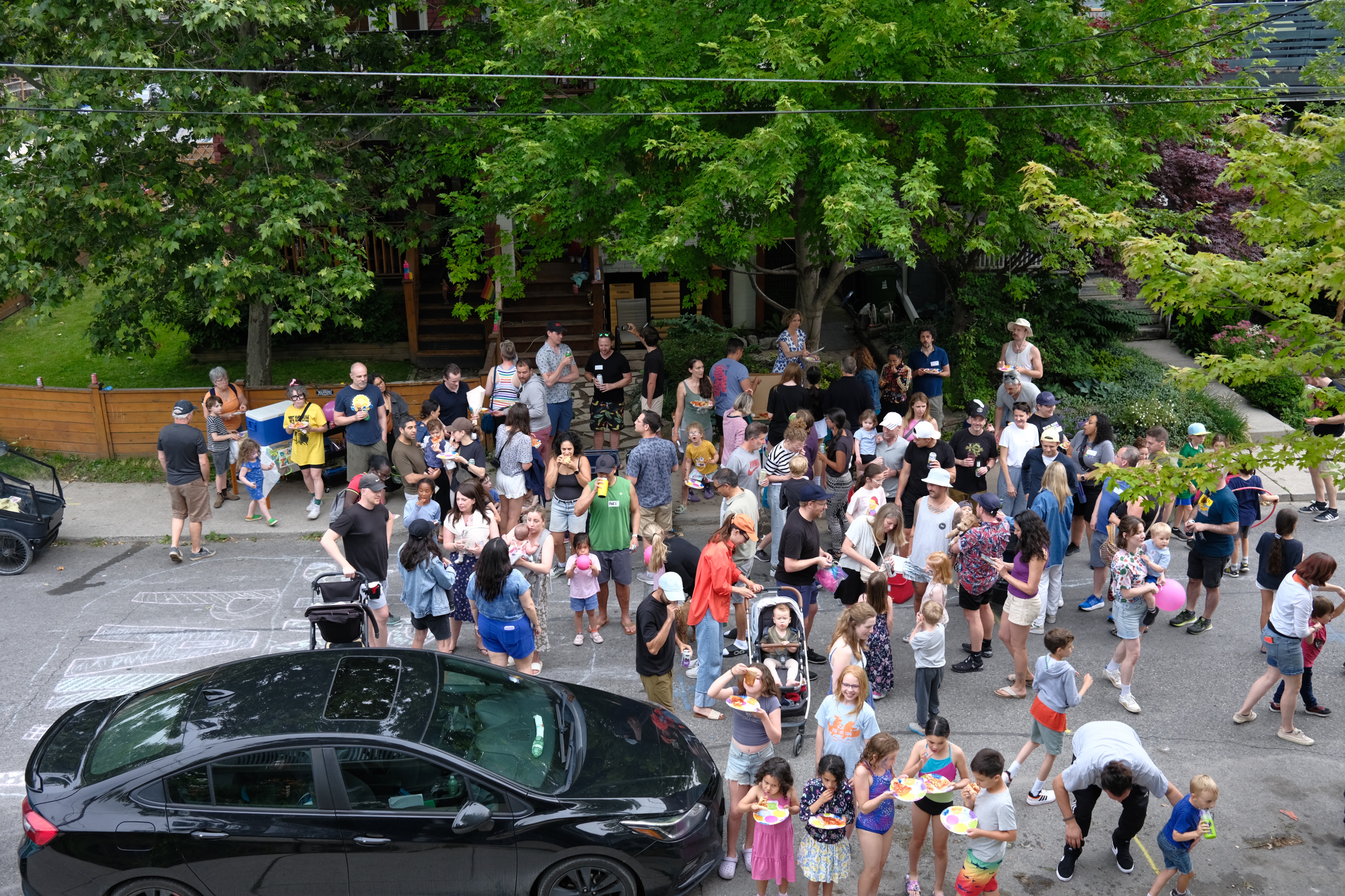 2024 Muriel Ave street party photo