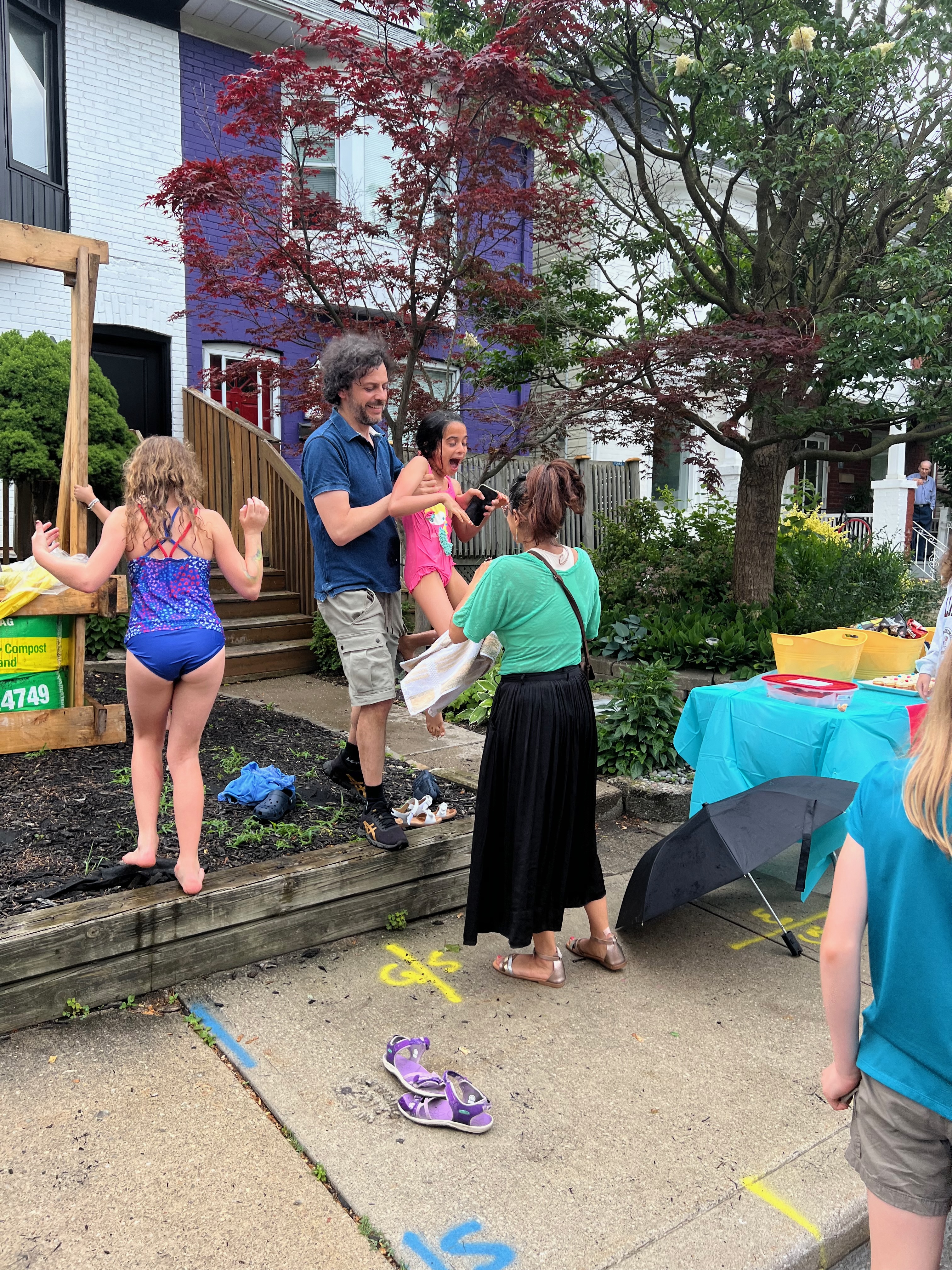 2024 Muriel Ave street party photo