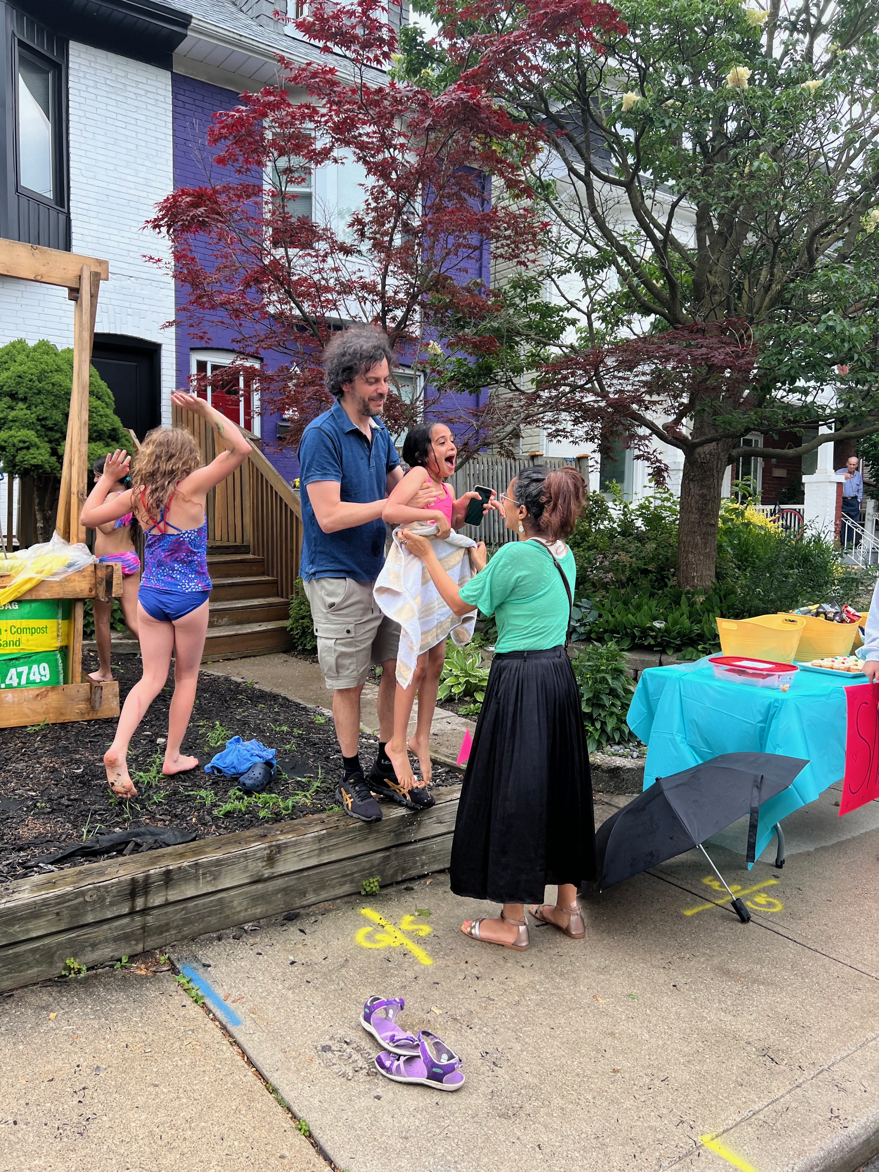 2024 Muriel Ave street party photo