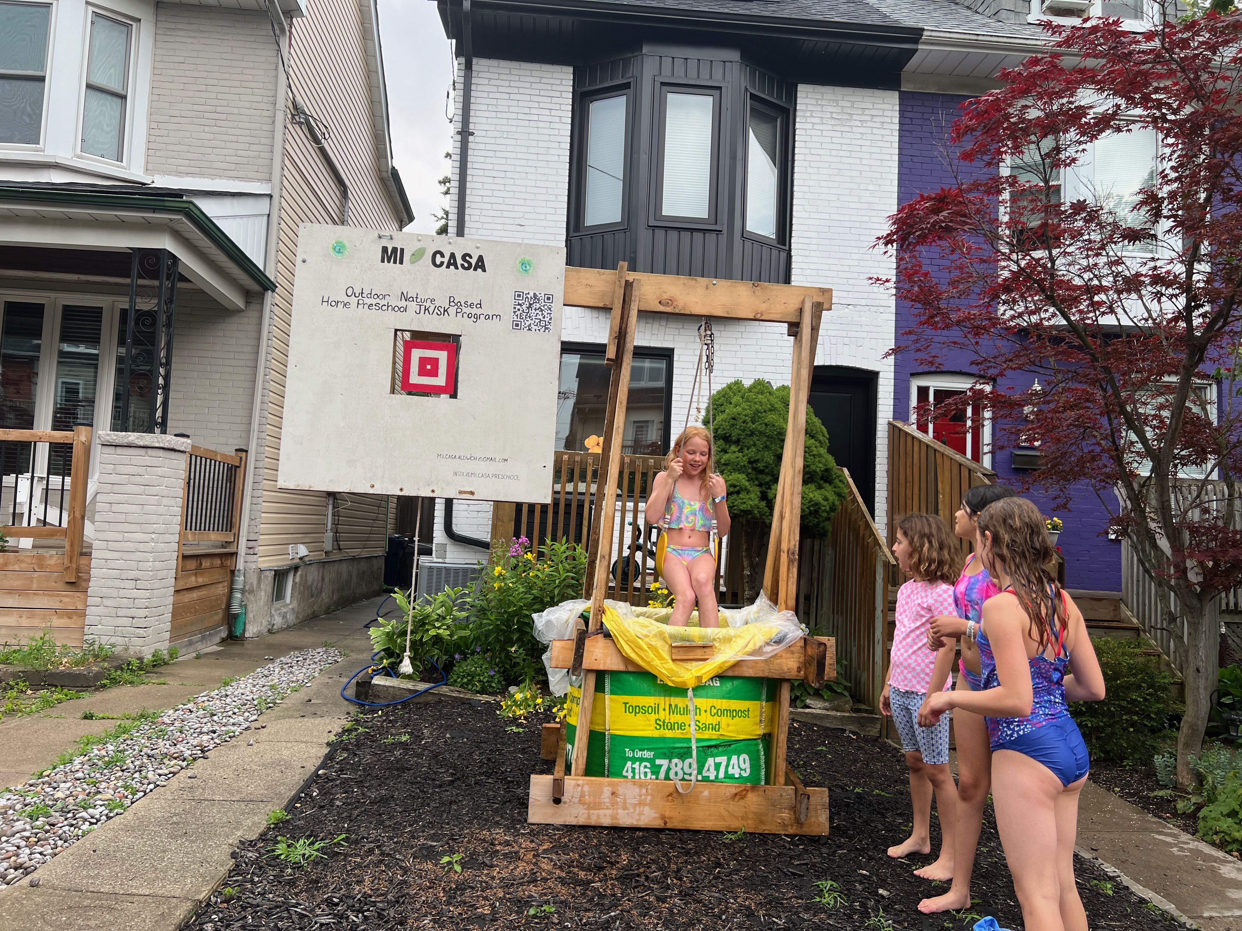 2024 Muriel Ave street party photo