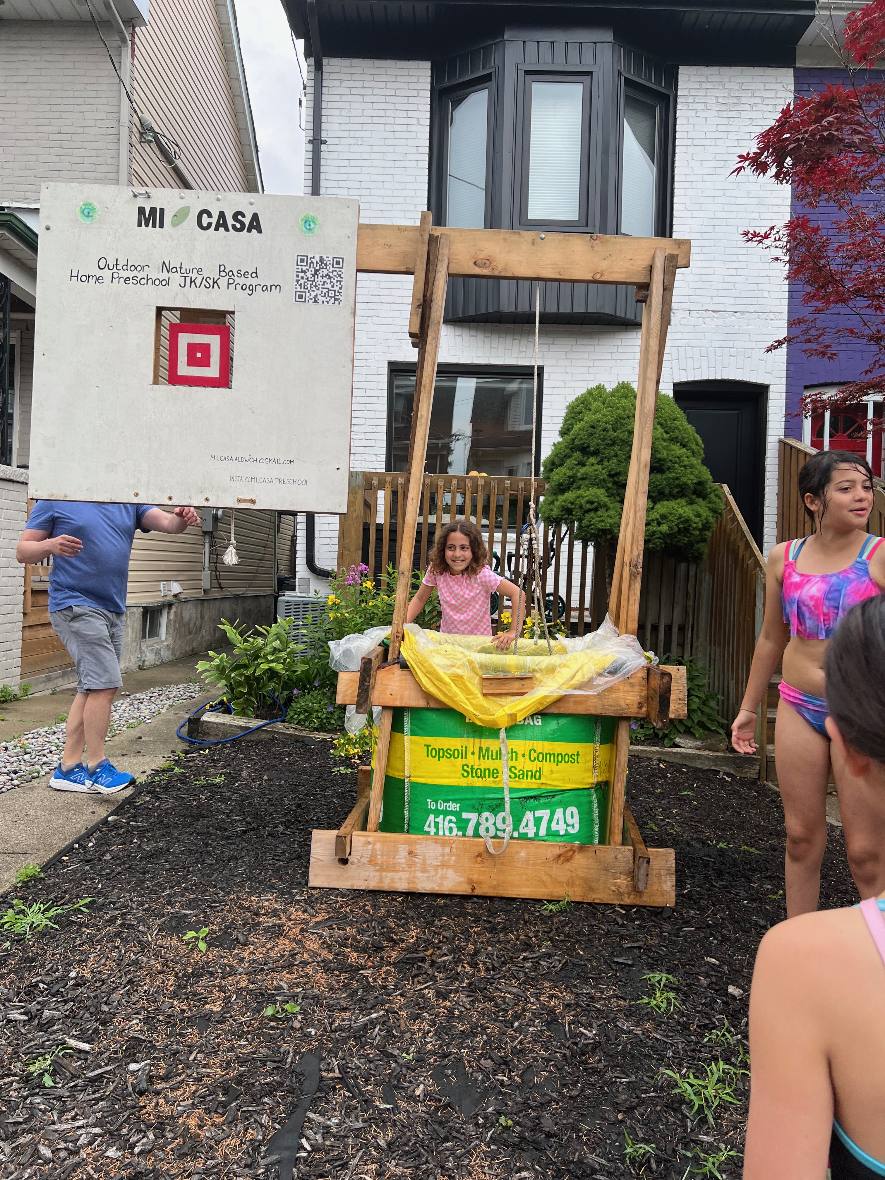 2024 Muriel Ave street party photo