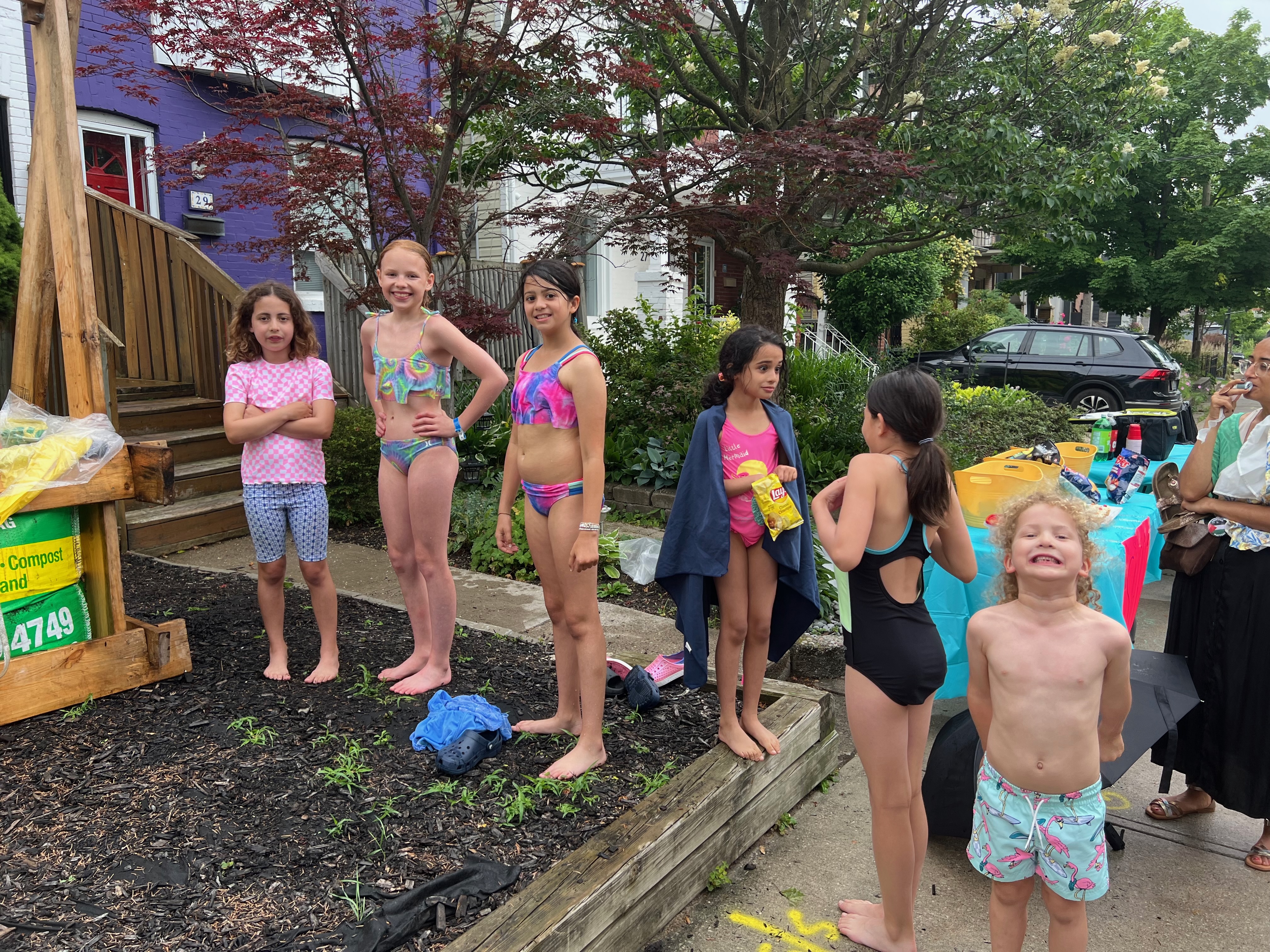 2024 Muriel Ave street party photo