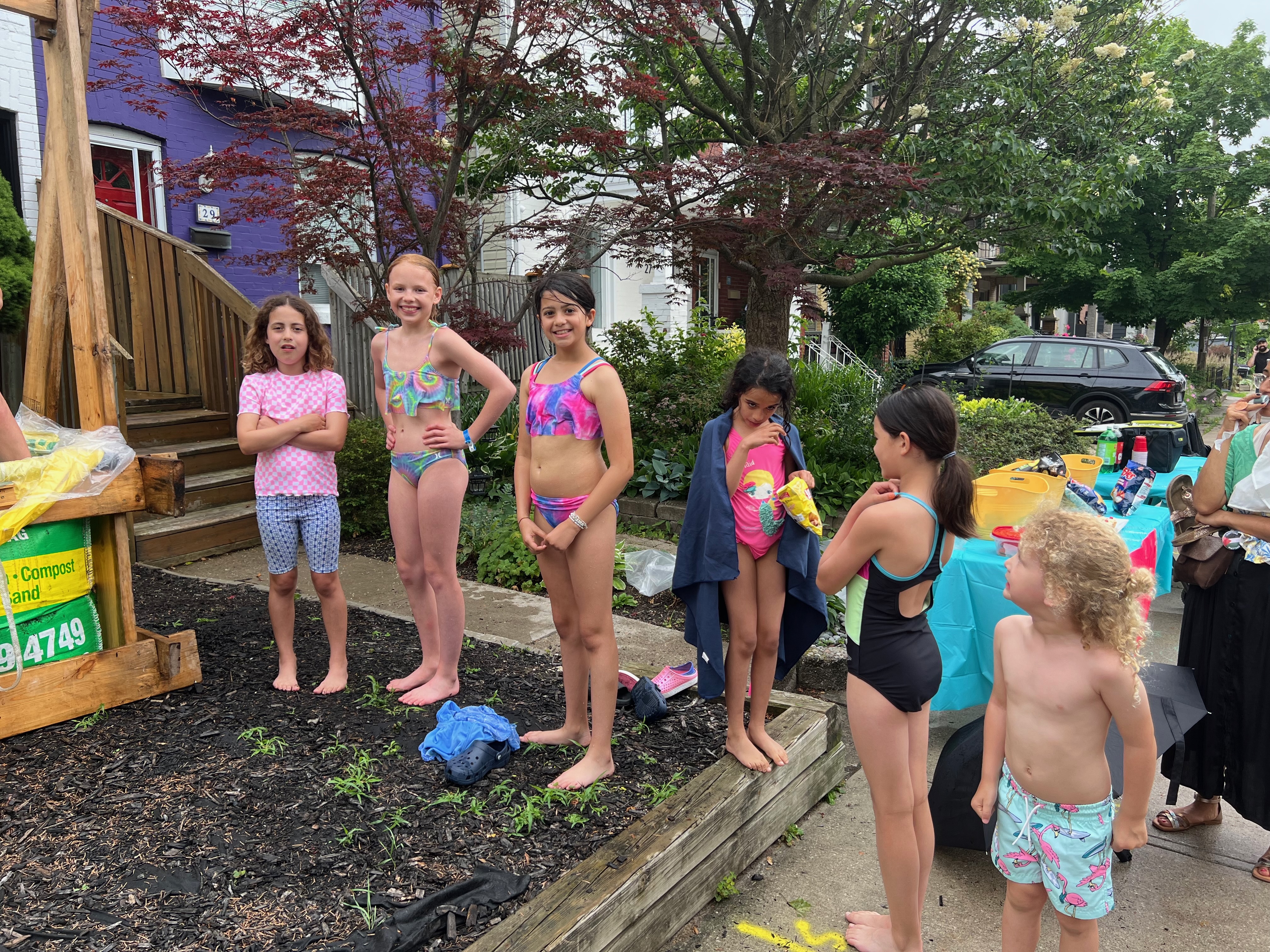 2024 Muriel Ave street party photo