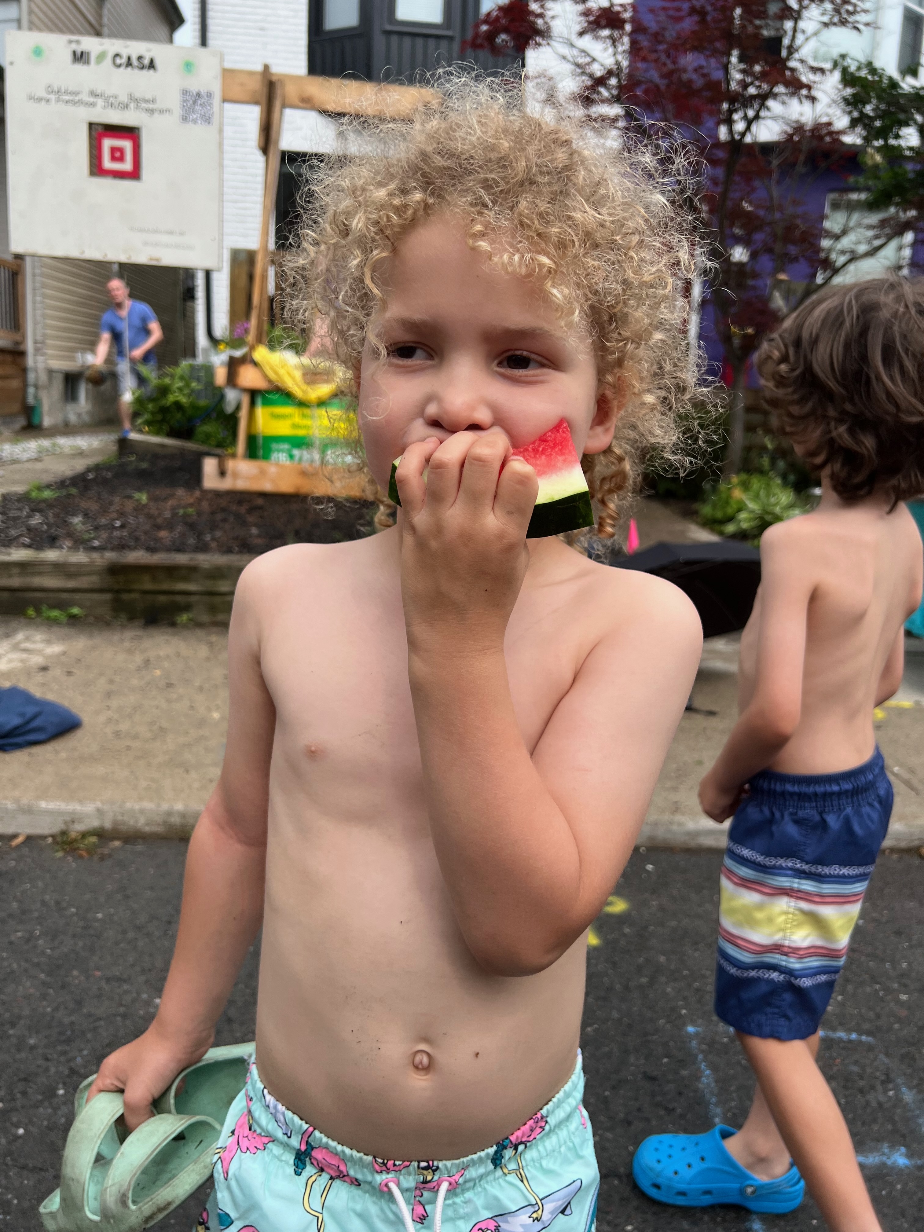 2024 Muriel Ave street party photo