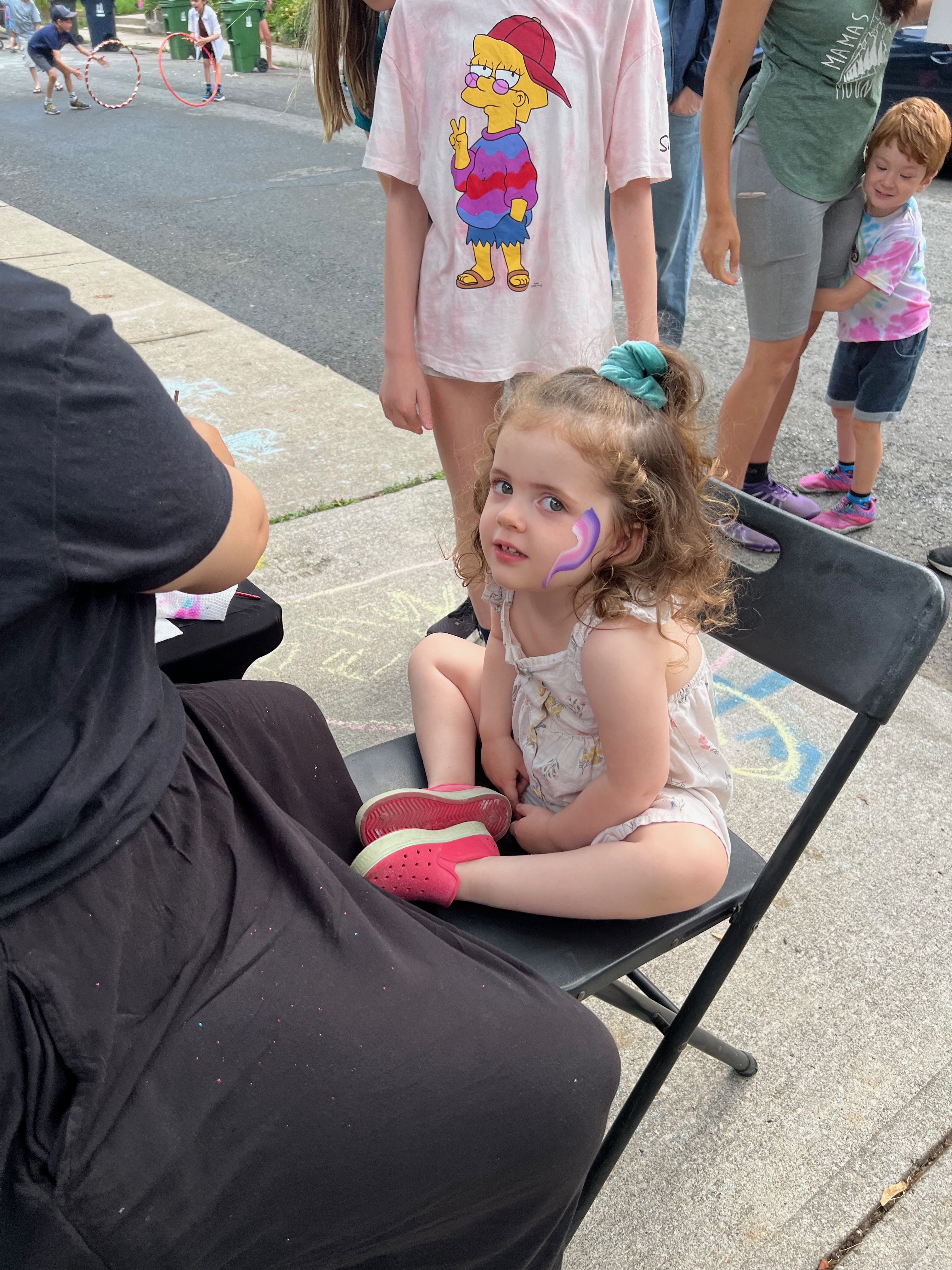 2024 Muriel Ave street party photo
