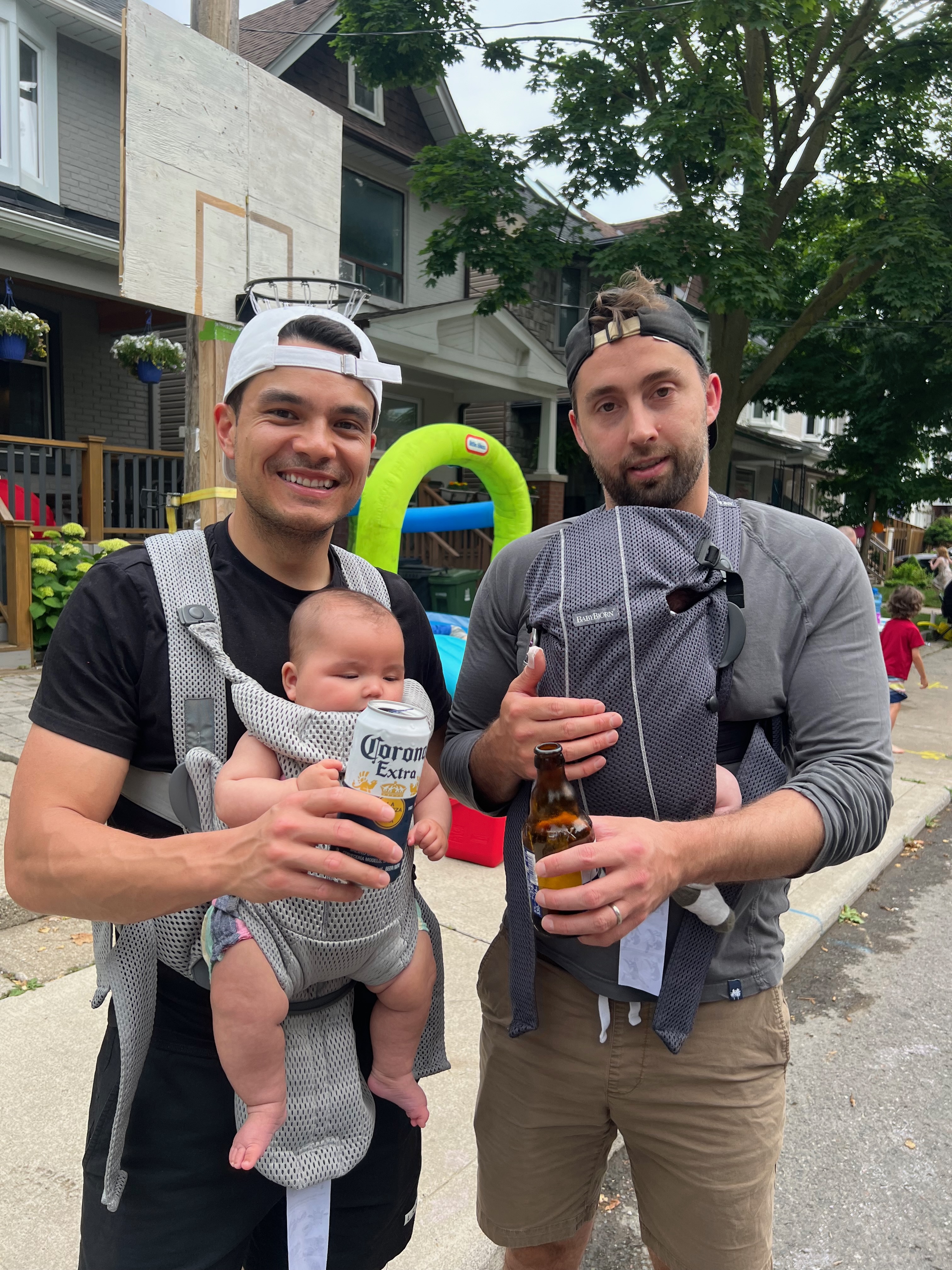 2024 Muriel Ave street party photo