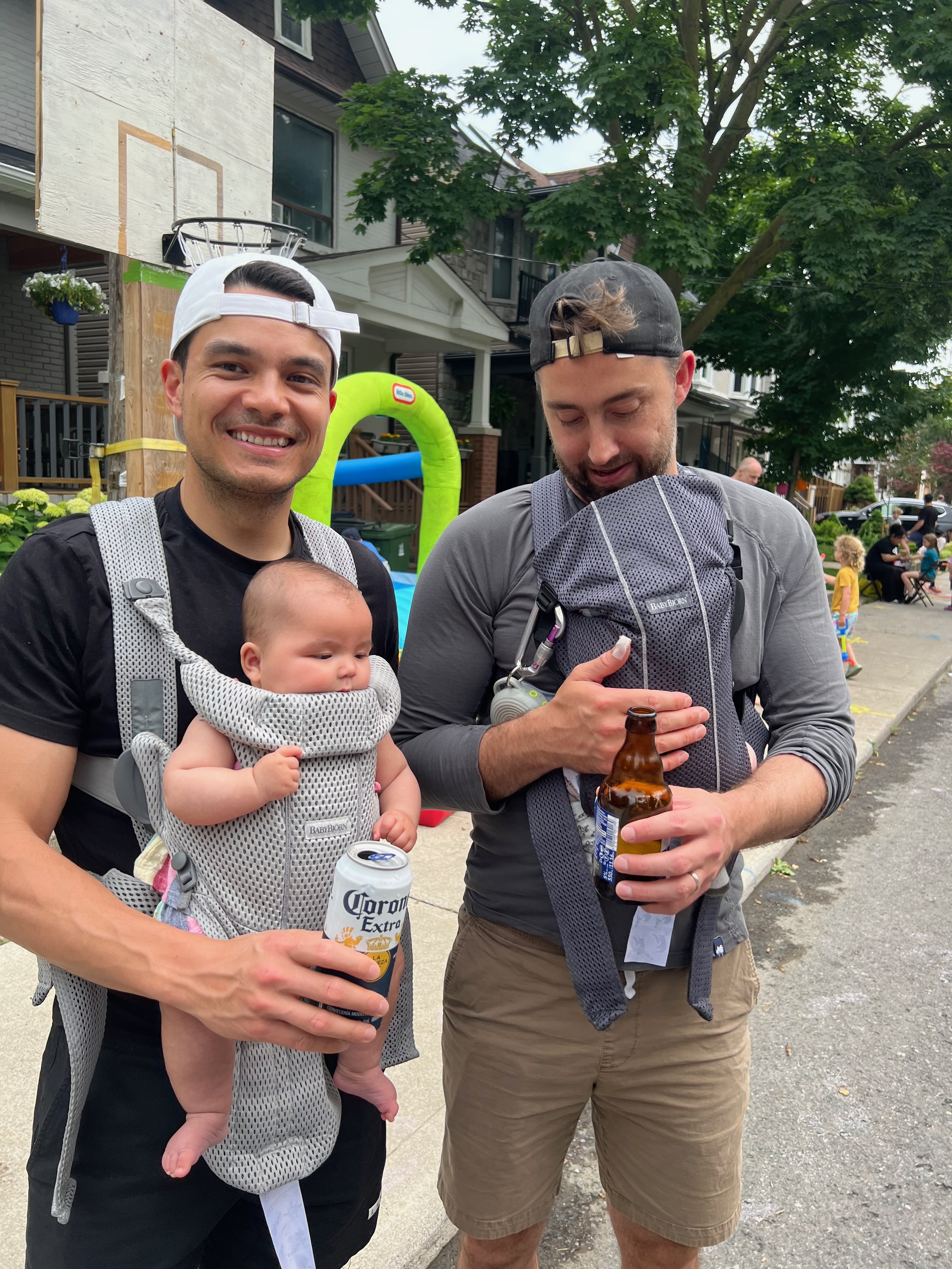 2024 Muriel Ave street party photo
