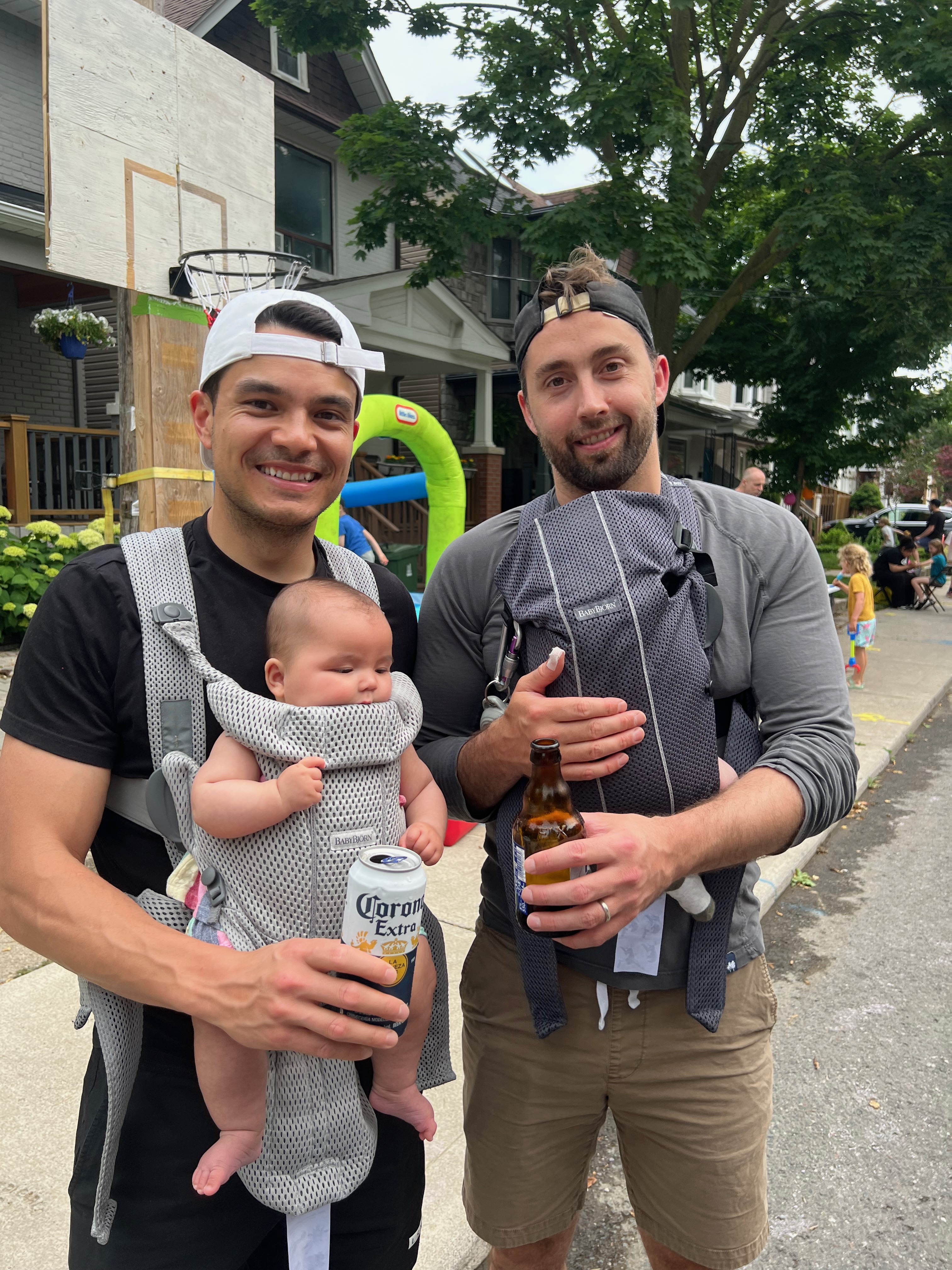 2024 Muriel Ave street party photo