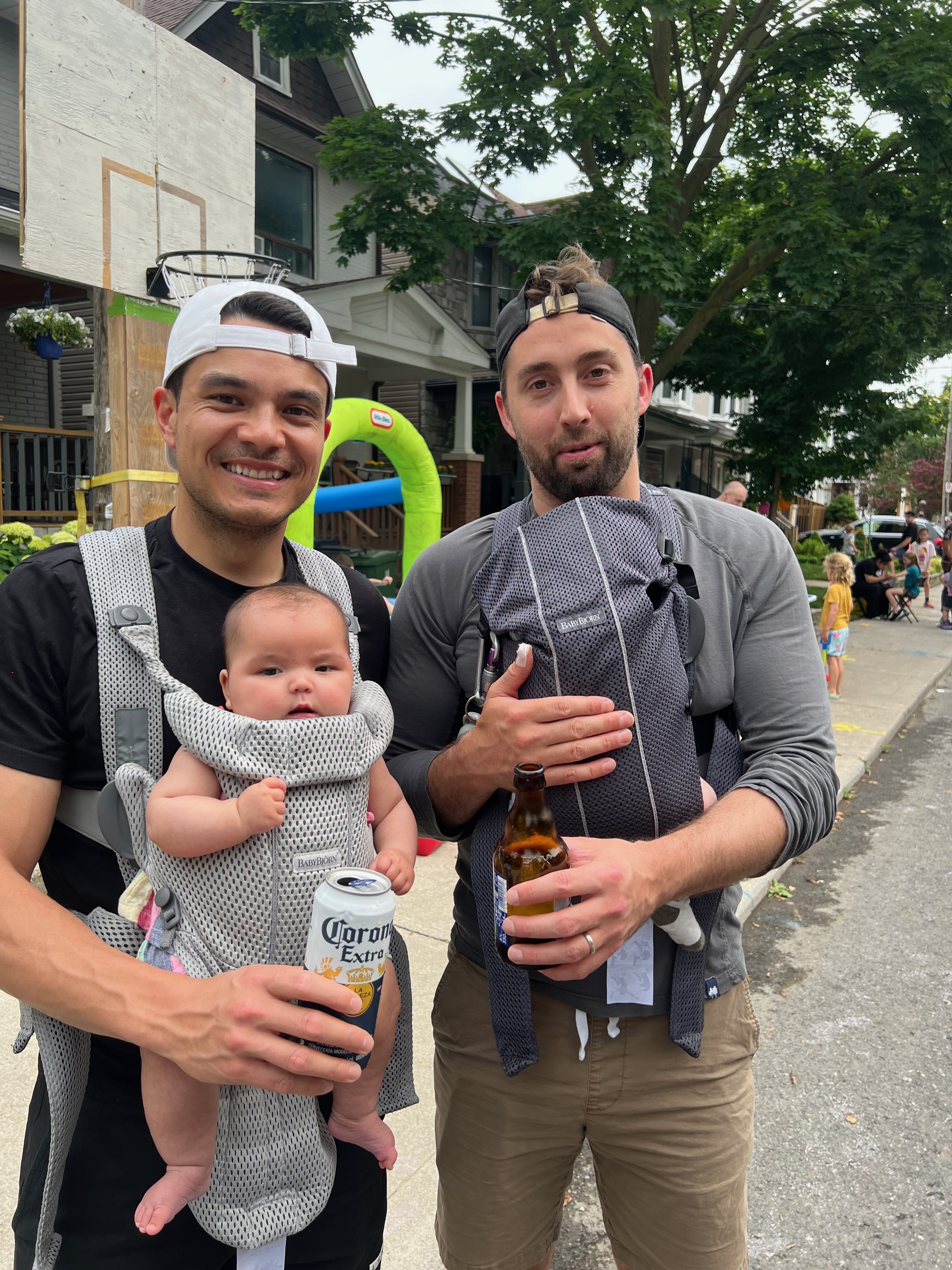 2024 Muriel Ave street party photo