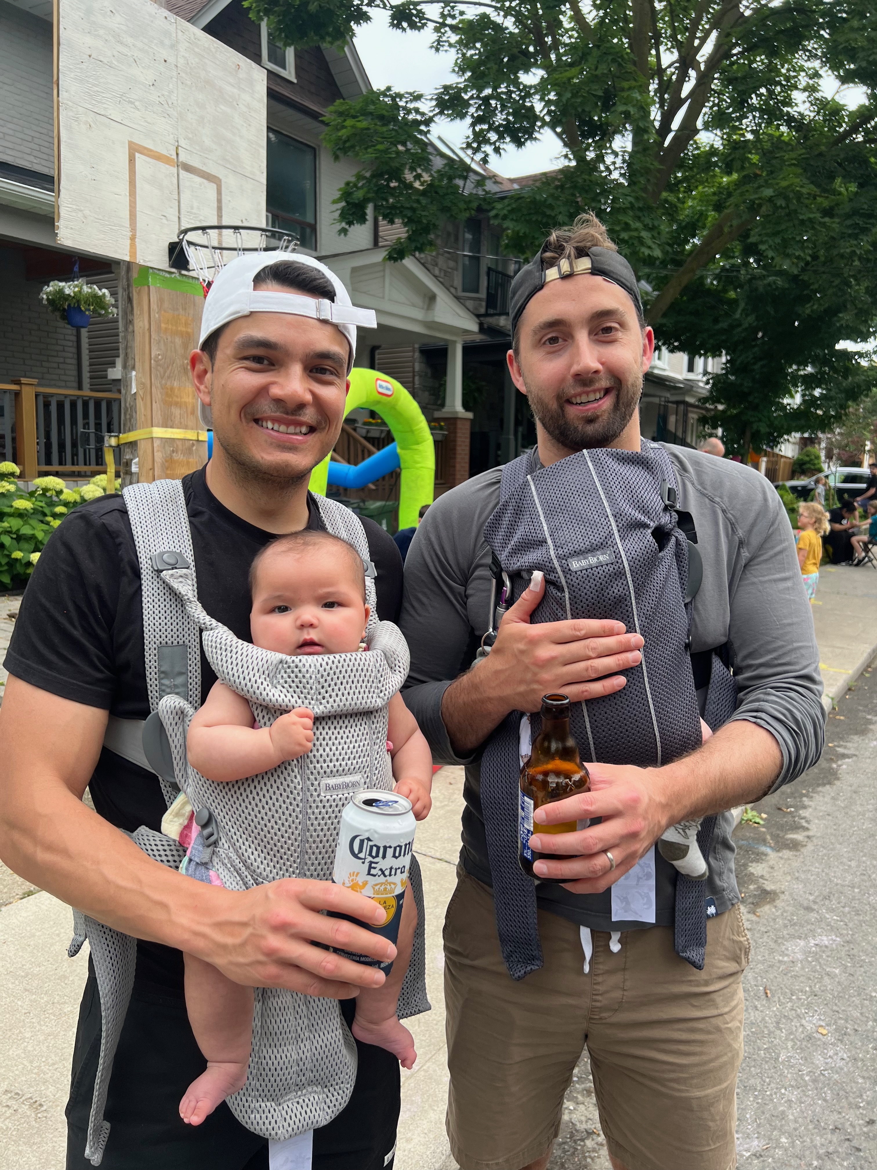 2024 Muriel Ave street party photo