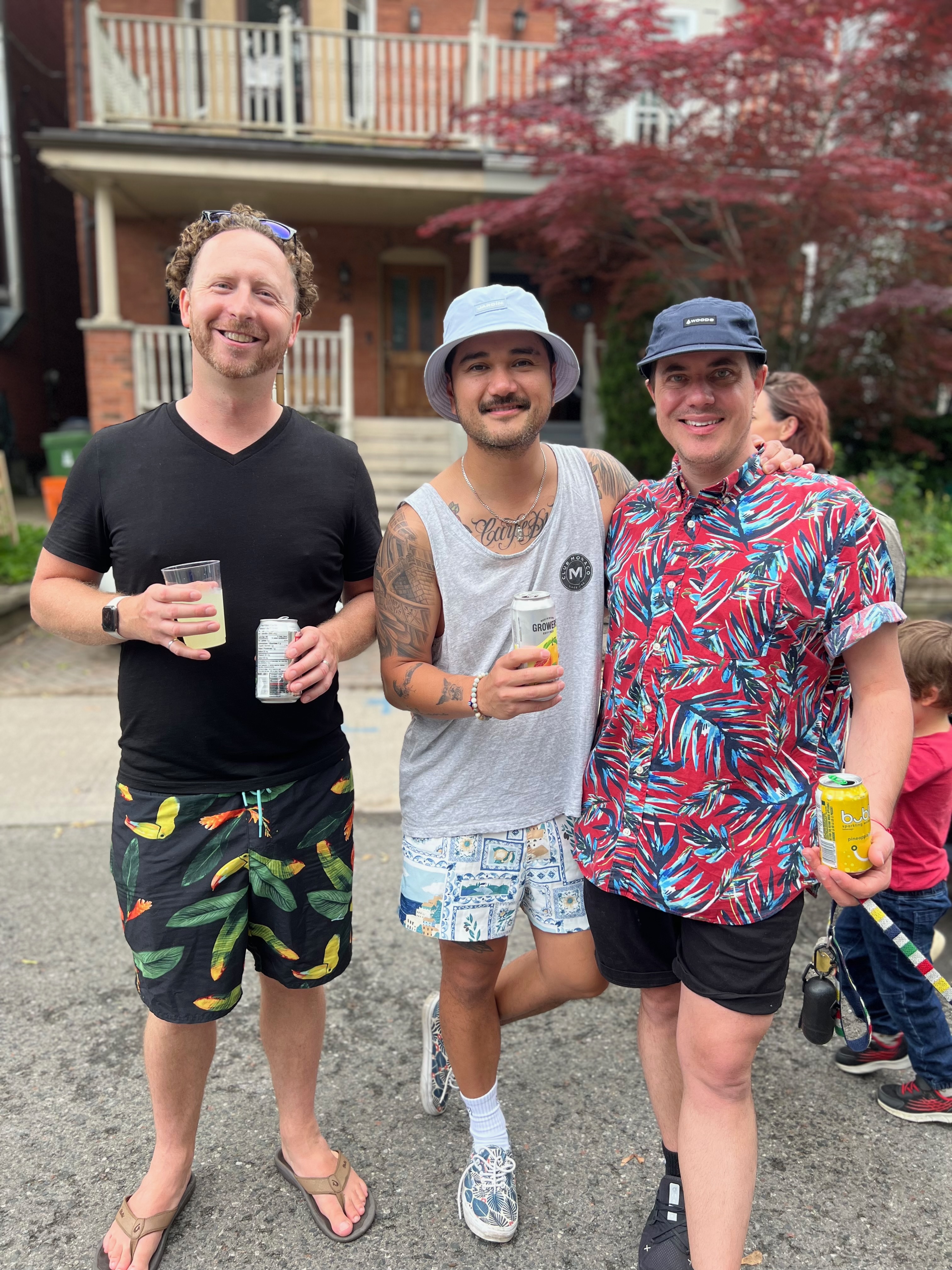 2024 Muriel Ave street party photo