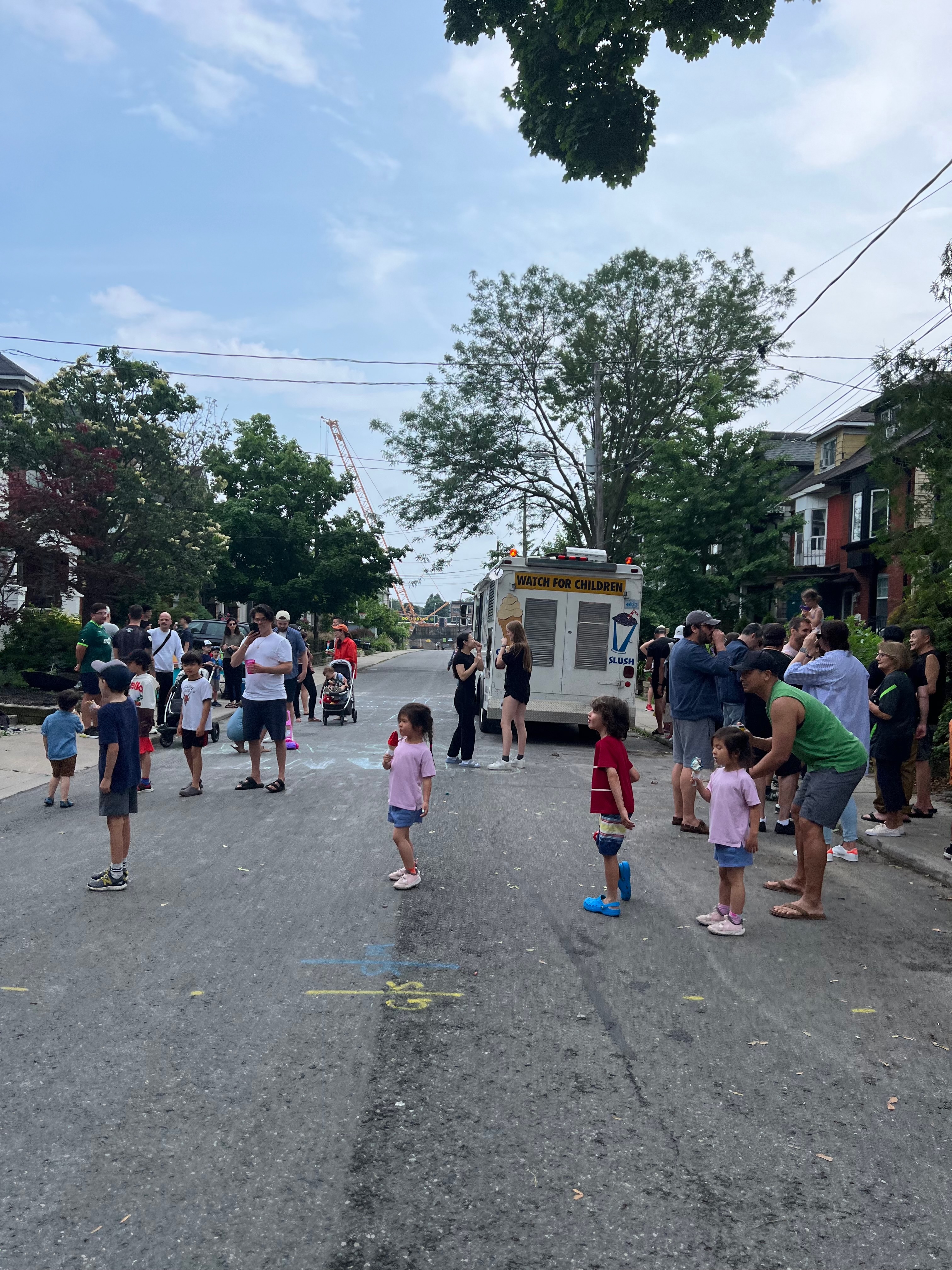 2024 Muriel Ave street party photo