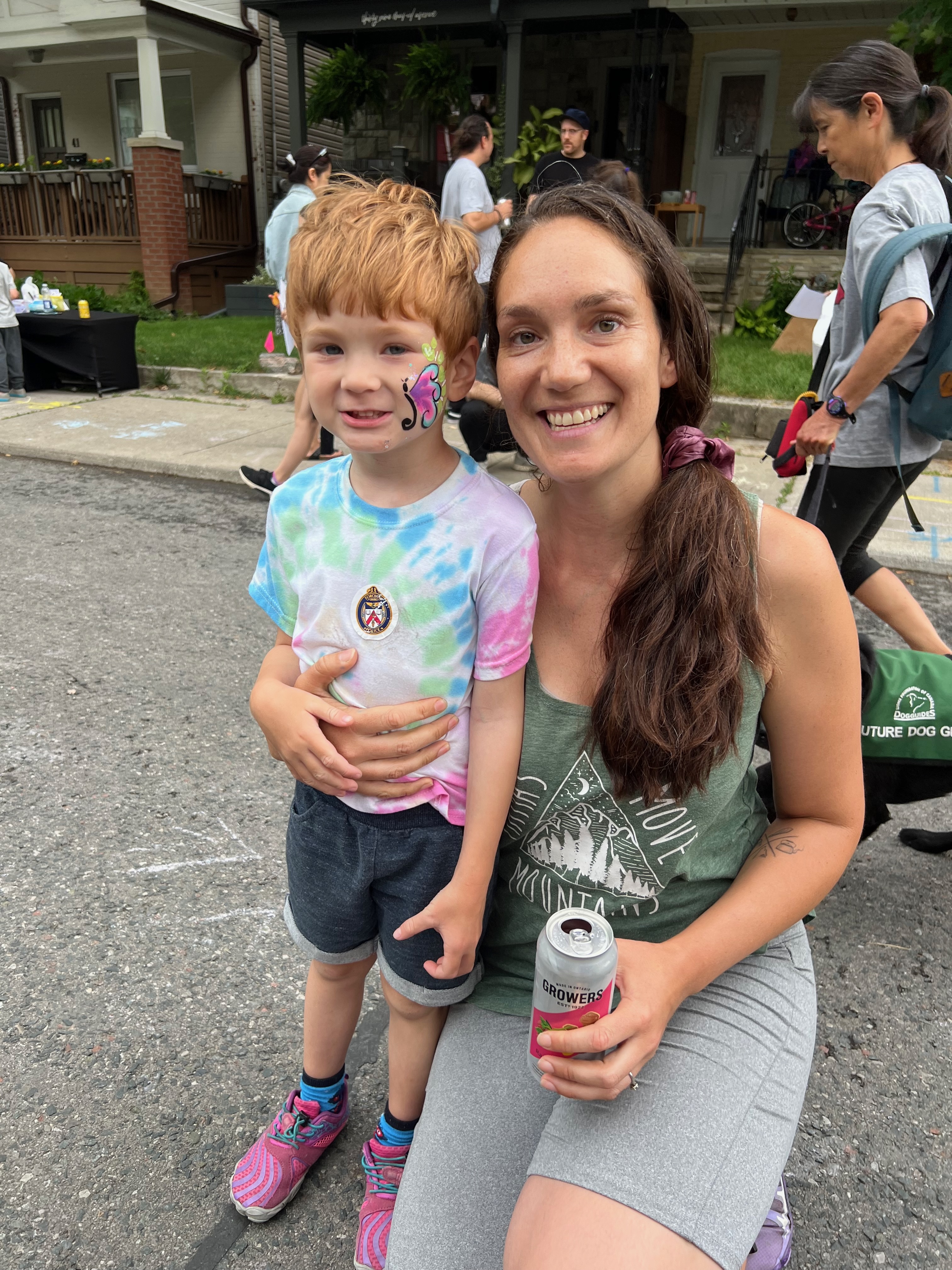 2024 Muriel Ave street party photo