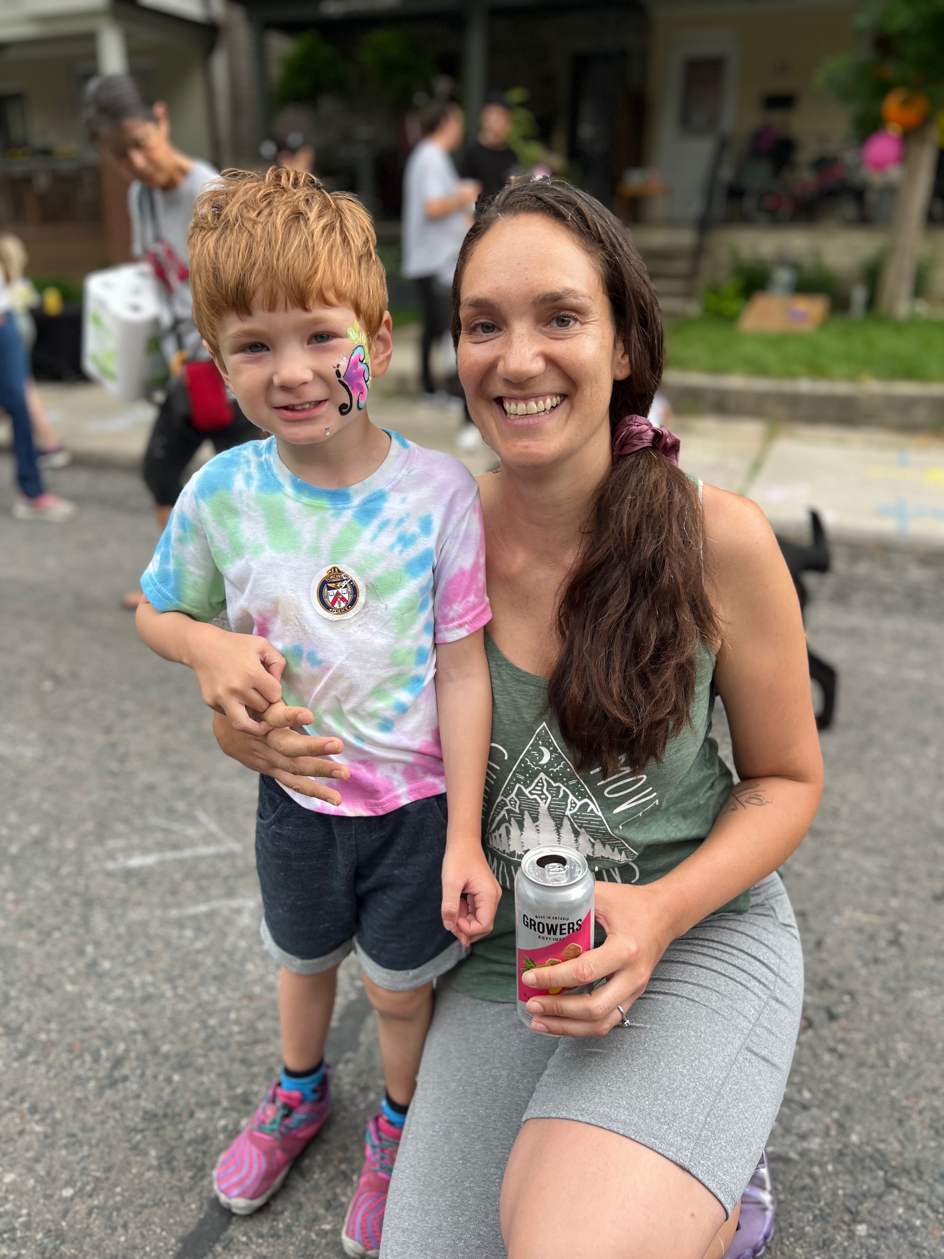 2024 Muriel Ave street party photo