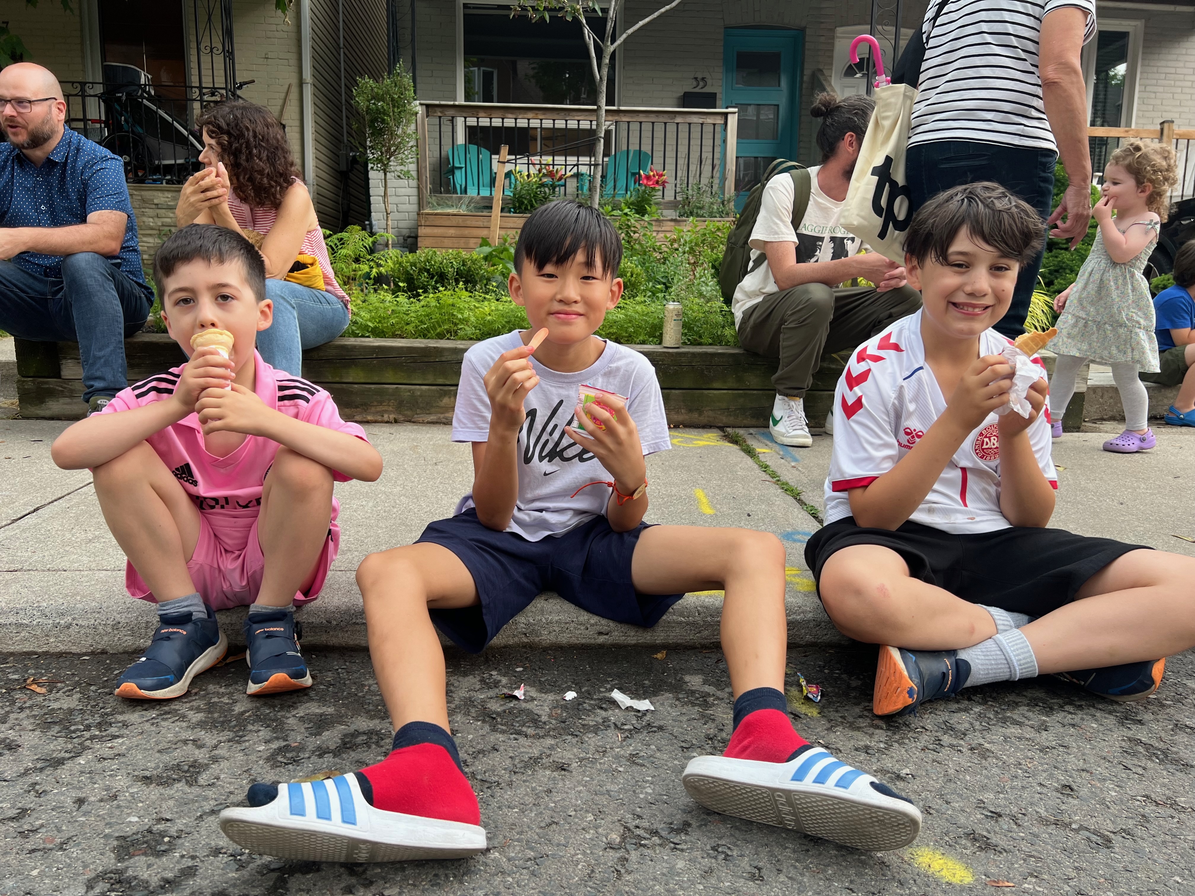 2024 Muriel Ave street party photo
