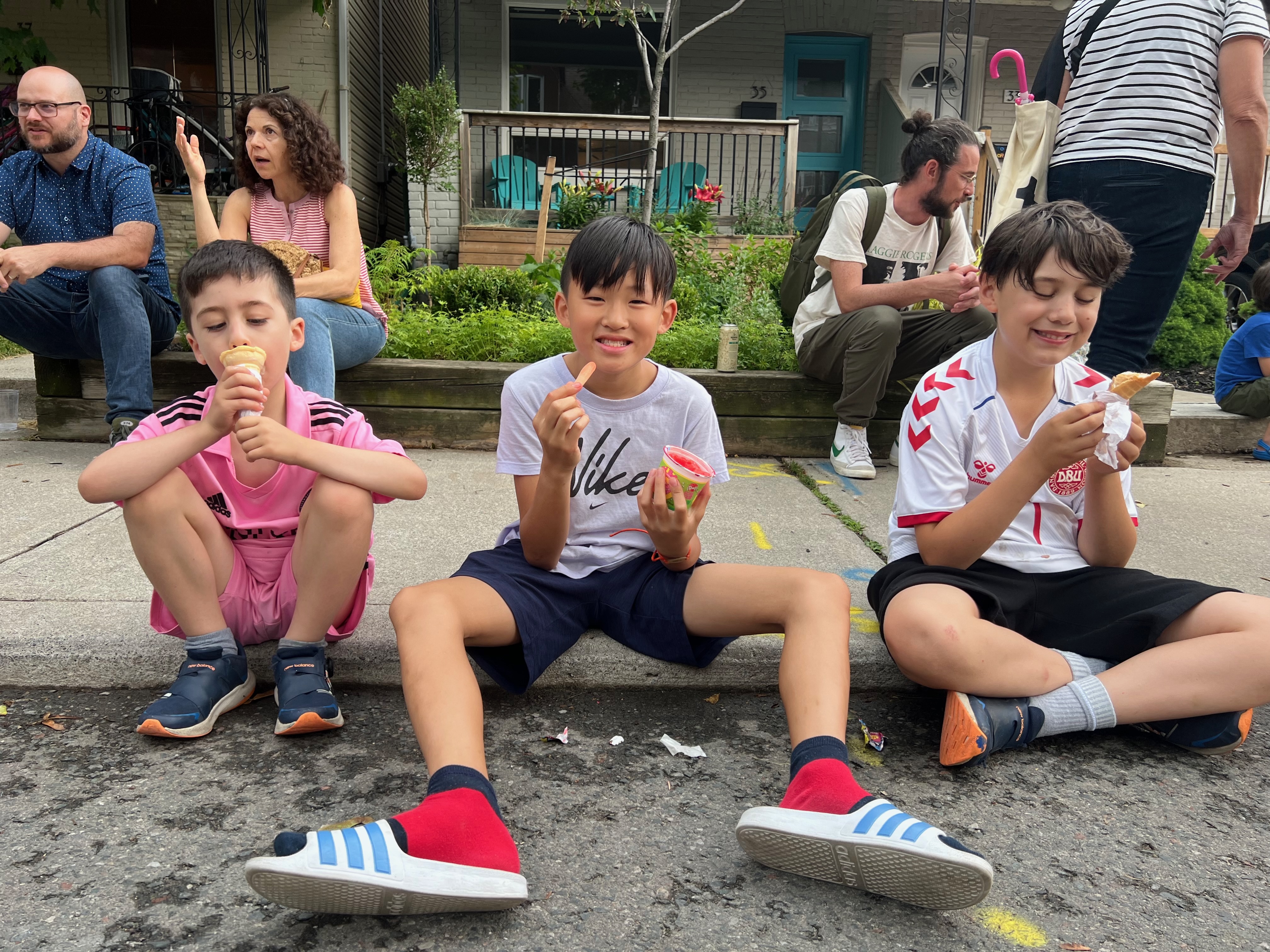 2024 Muriel Ave street party photo