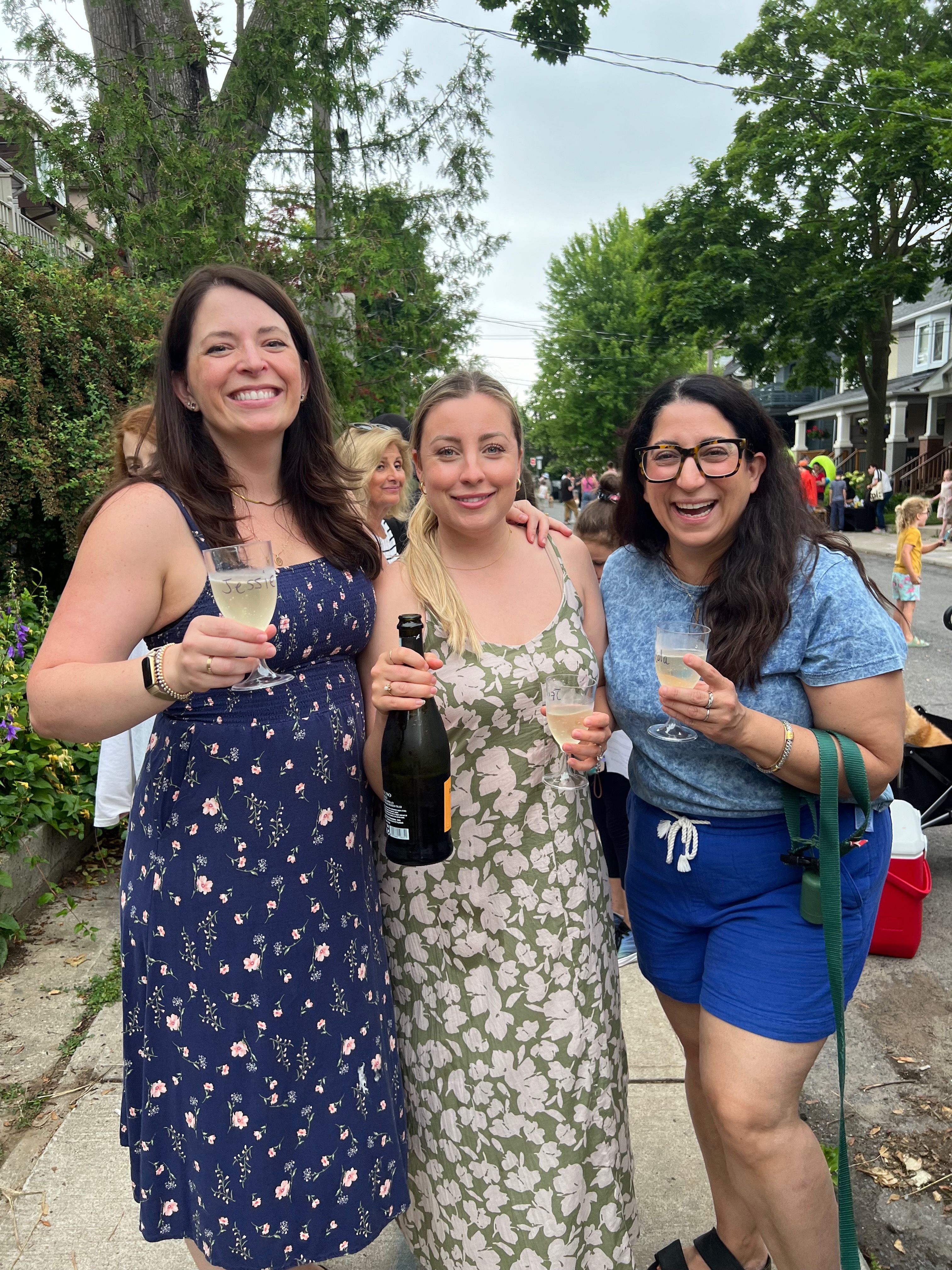 2024 Muriel Ave street party photo
