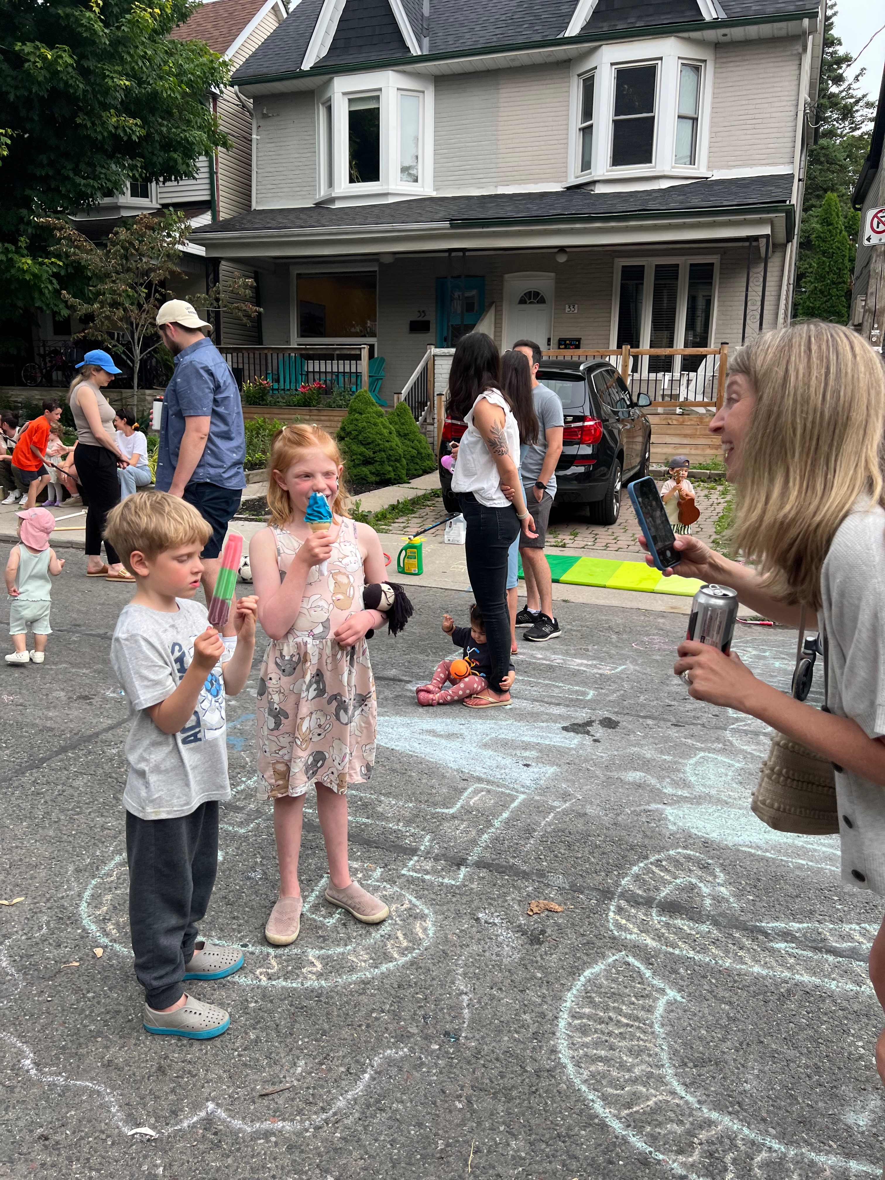 2024 Muriel Ave street party photo