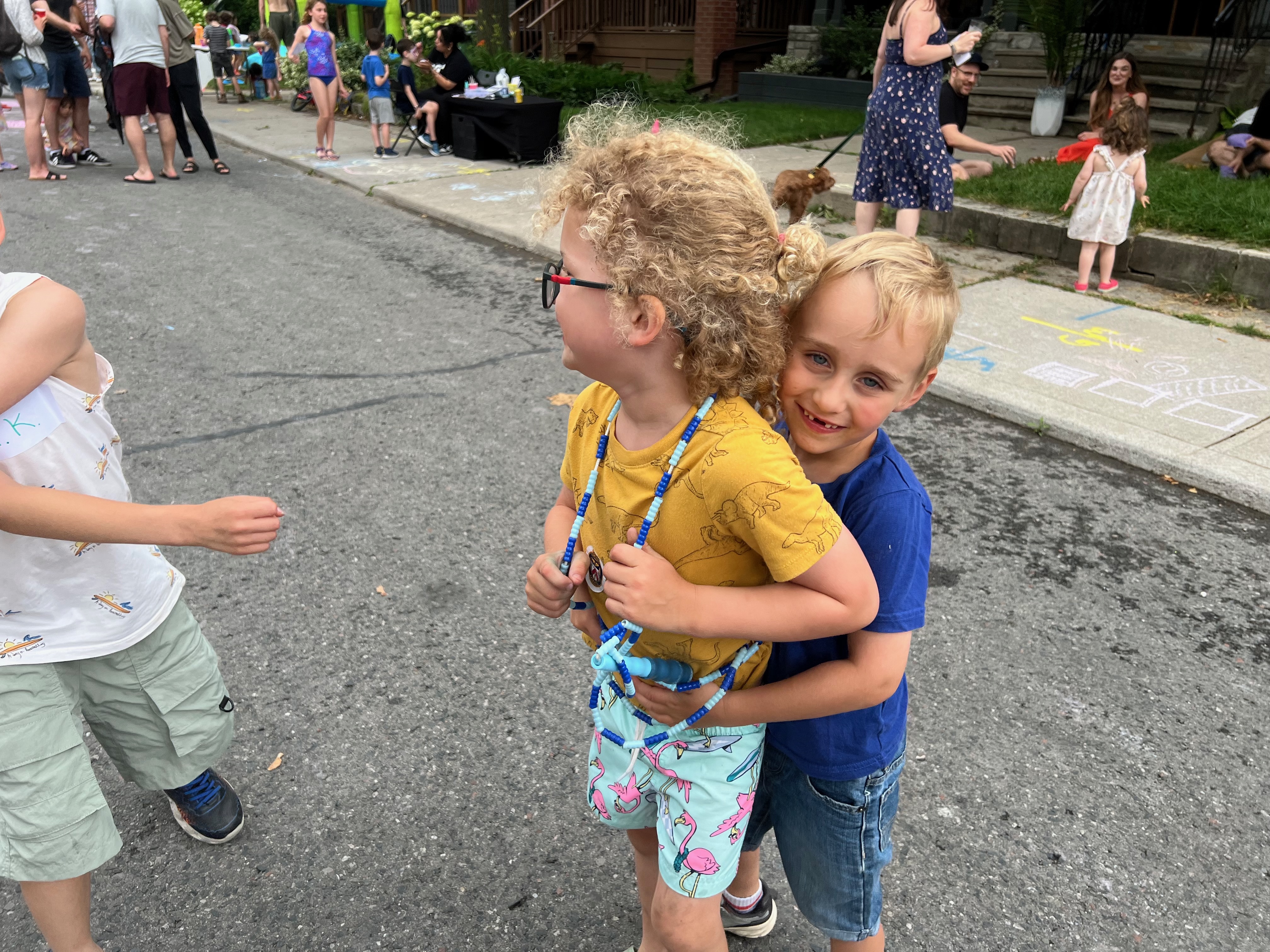 2024 Muriel Ave street party photo