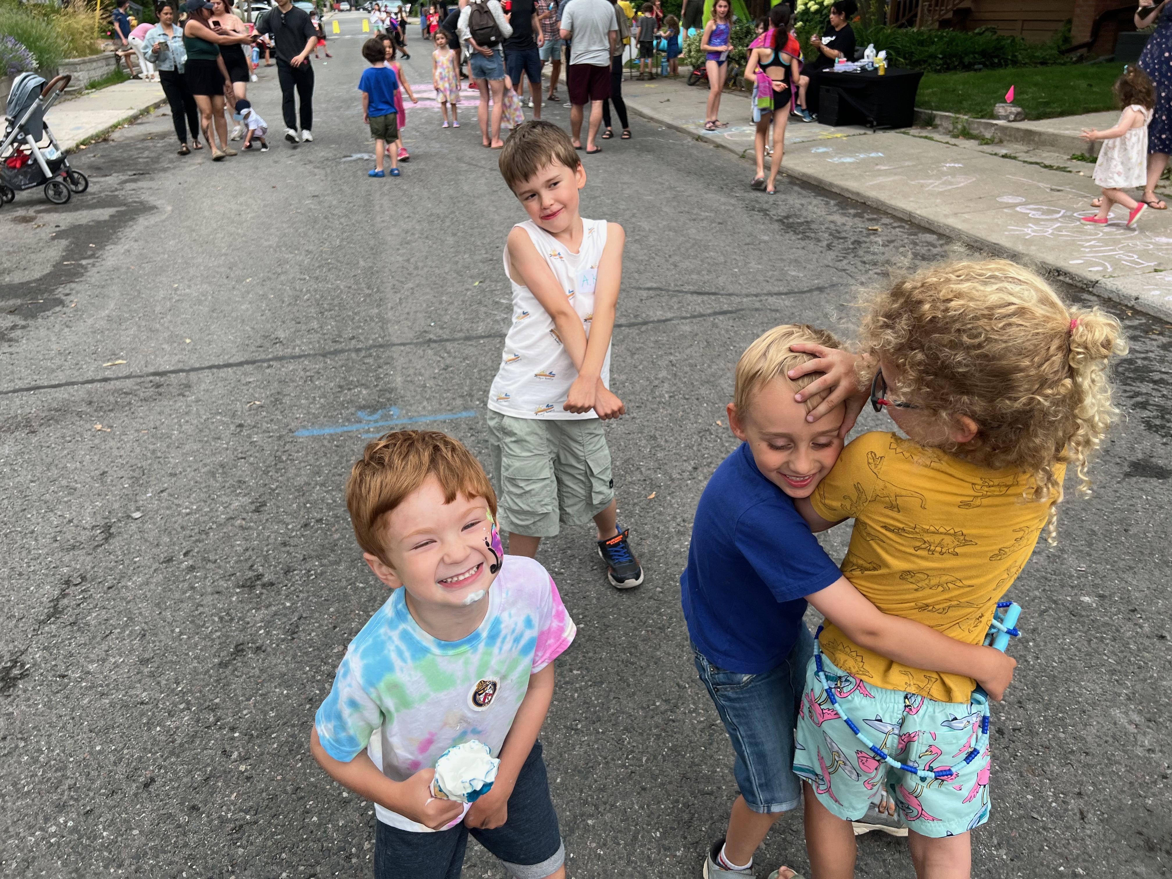 2024 Muriel Ave street party photo
