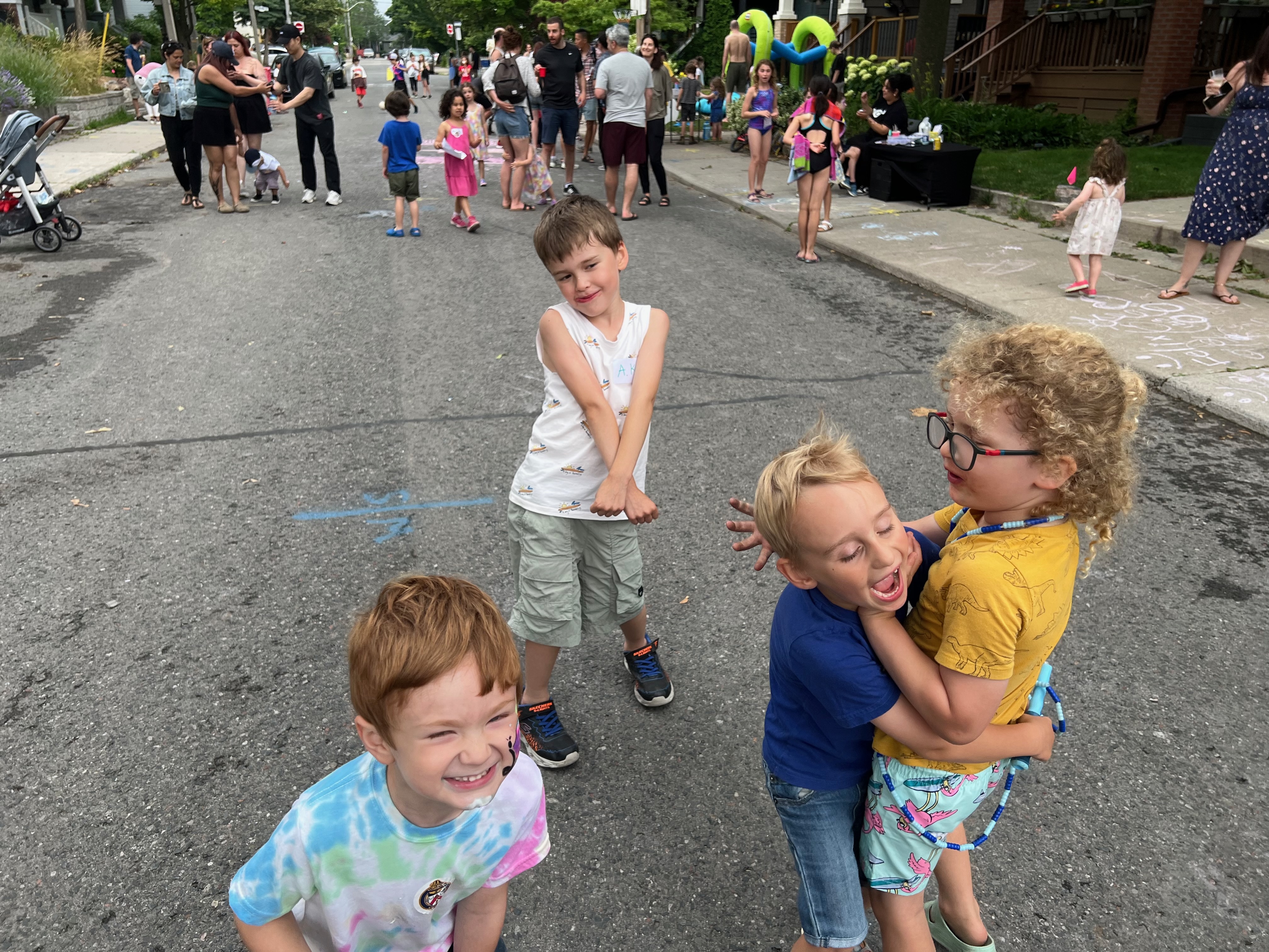 2024 Muriel Ave street party photo