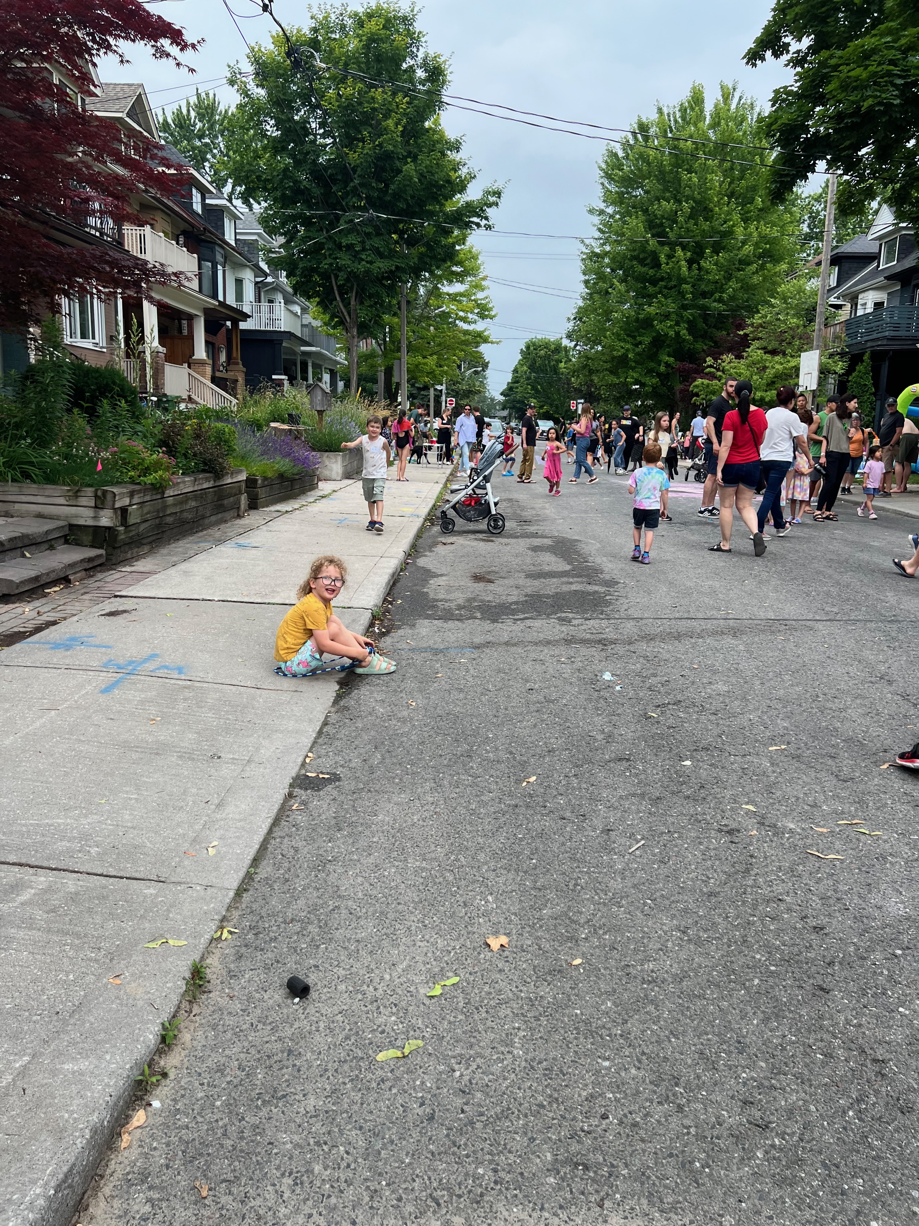 2024 Muriel Ave street party photo