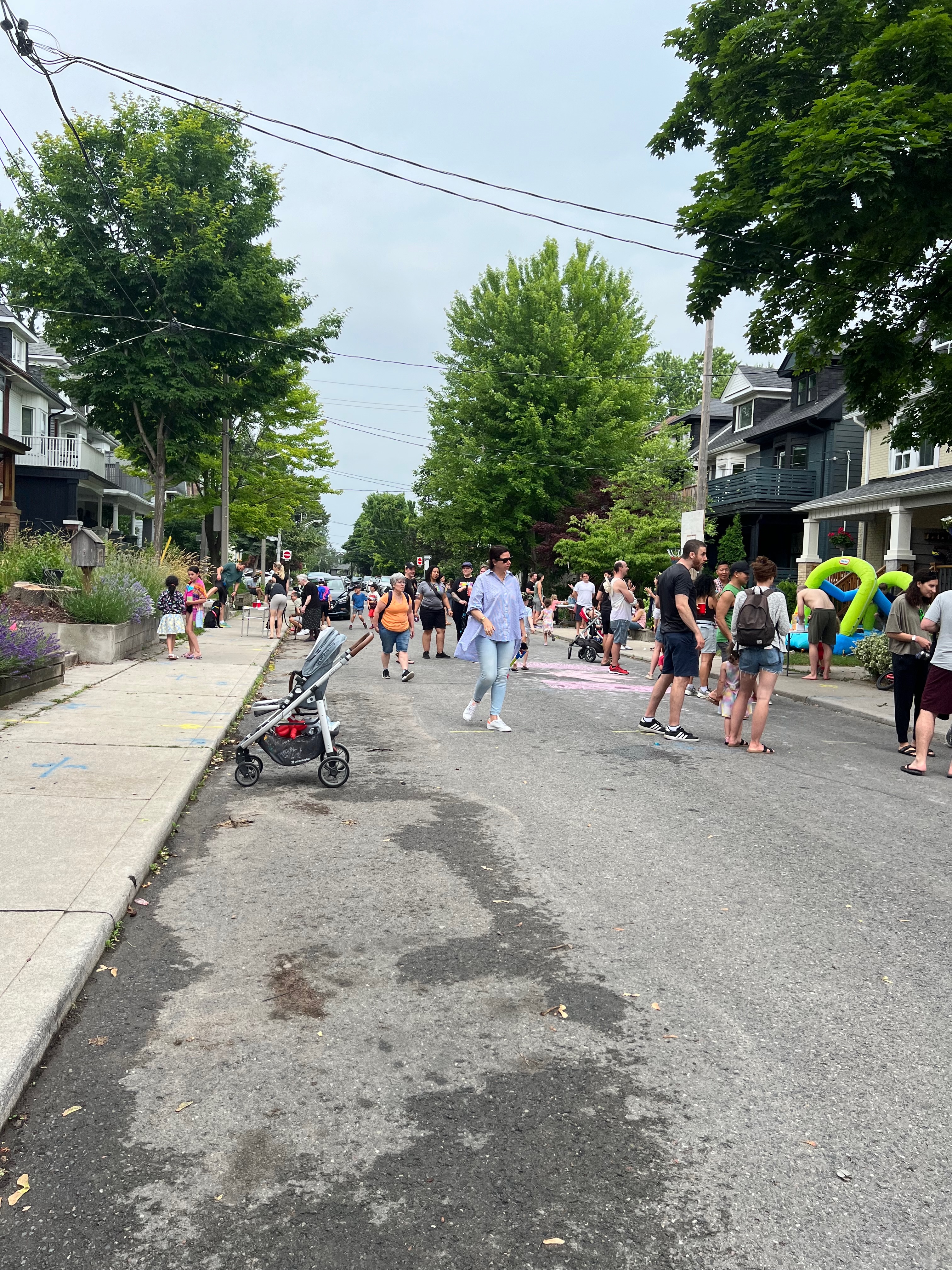 2024 Muriel Ave street party photo
