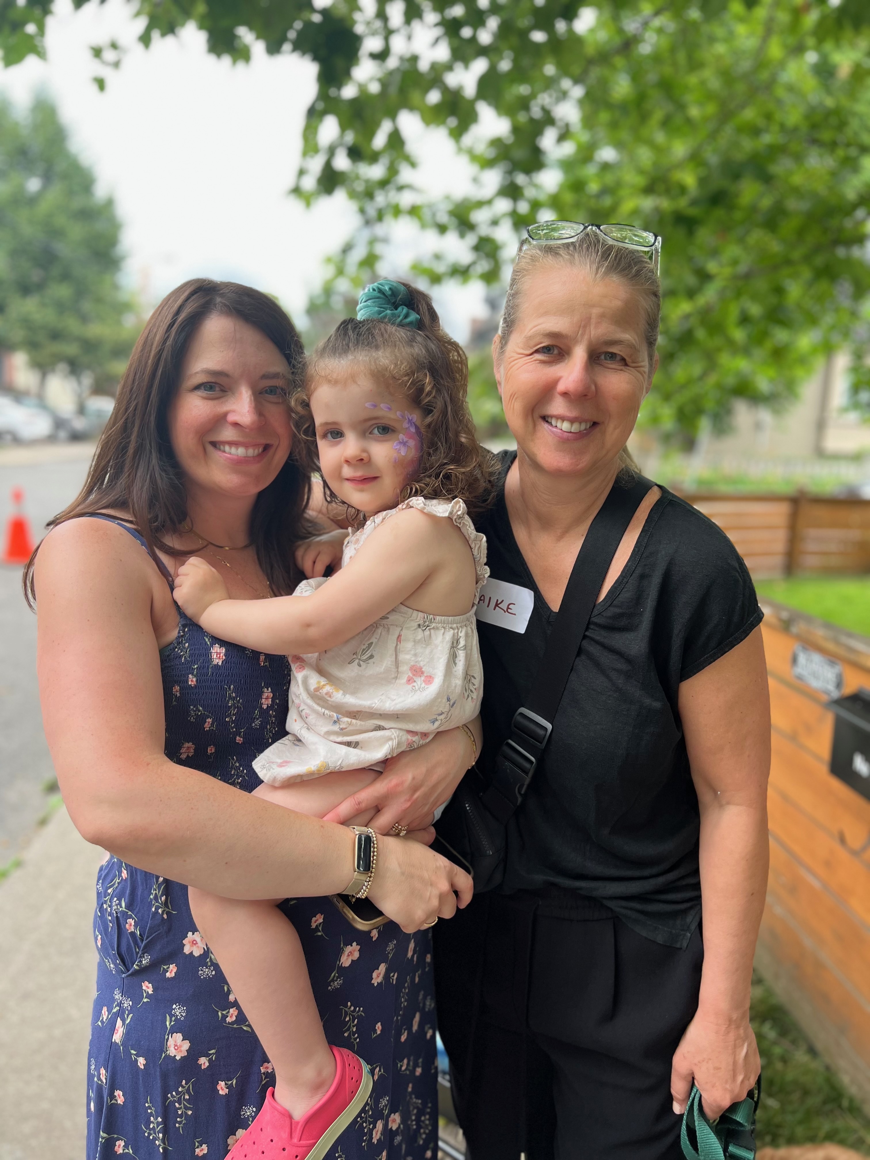 2024 Muriel Ave street party photo