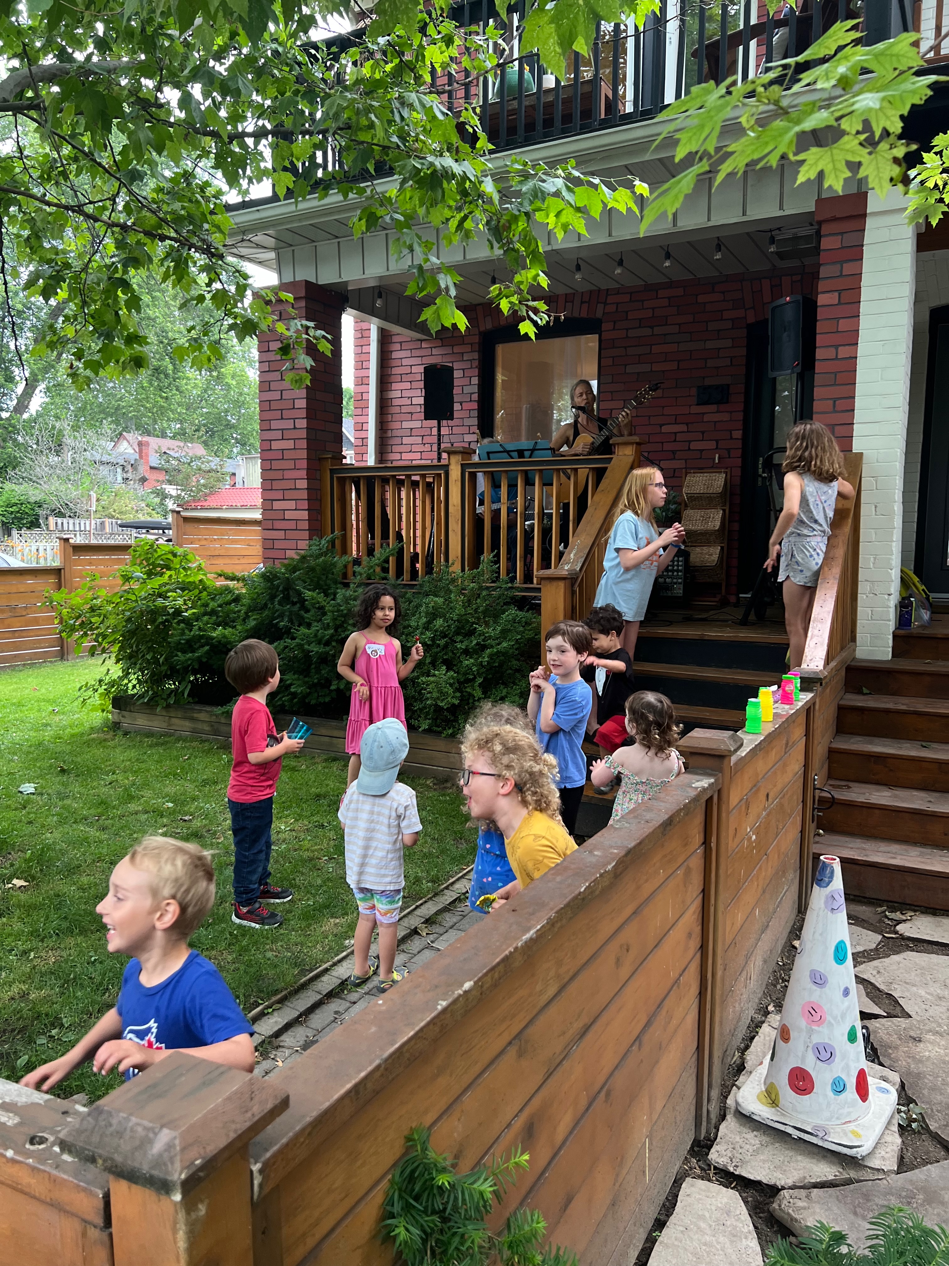 2024 Muriel Ave street party photo