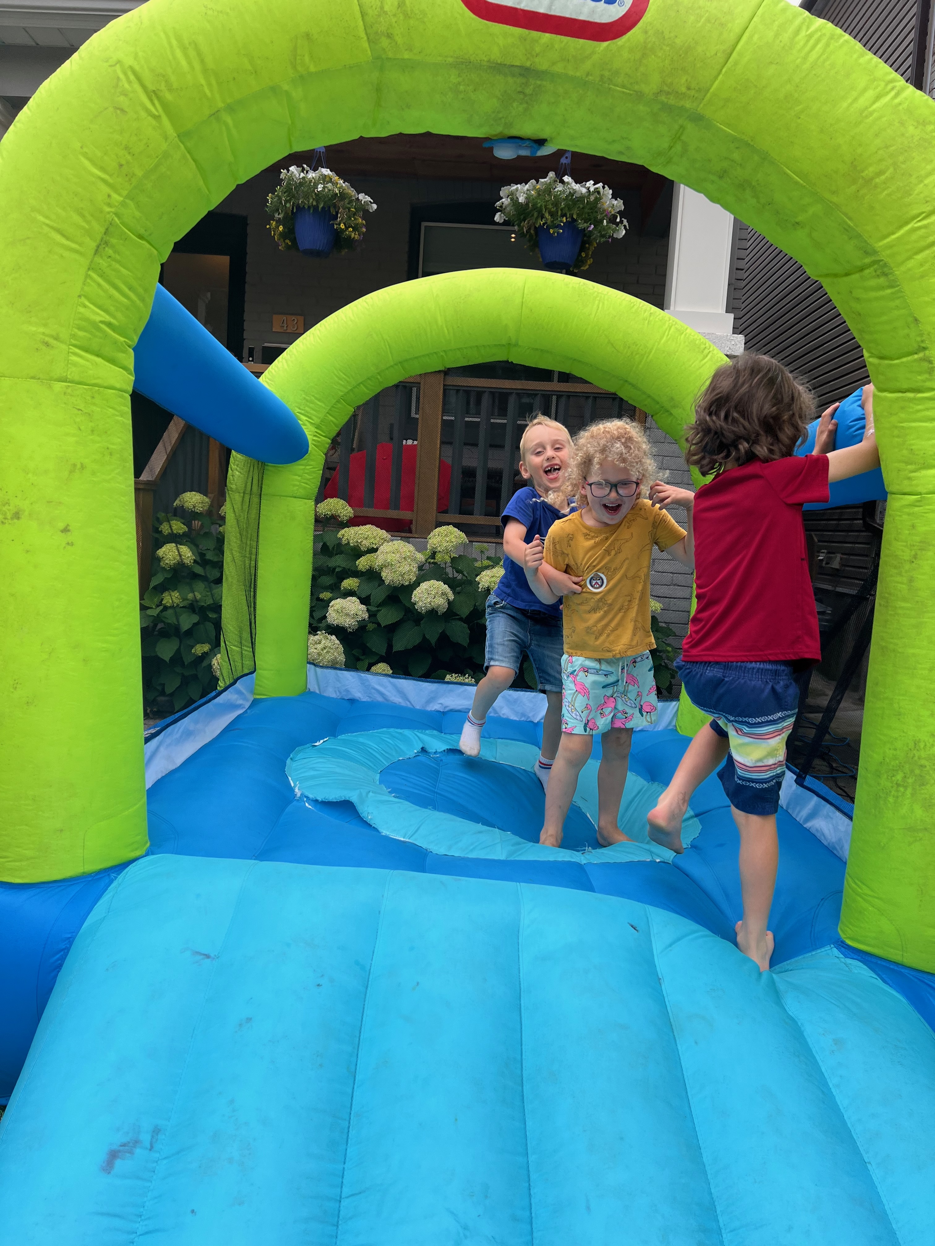 2024 Muriel Ave street party photo