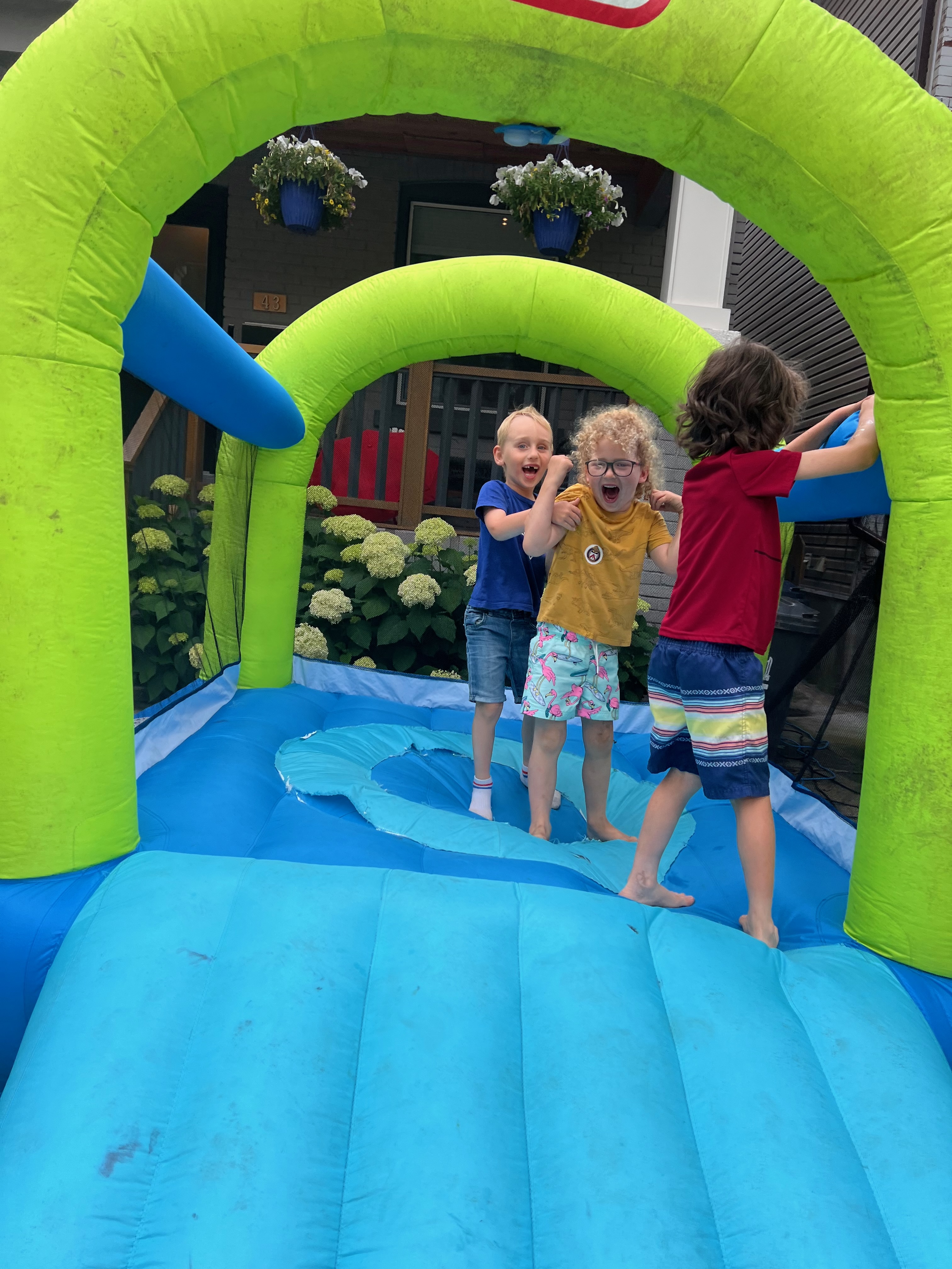 2024 Muriel Ave street party photo